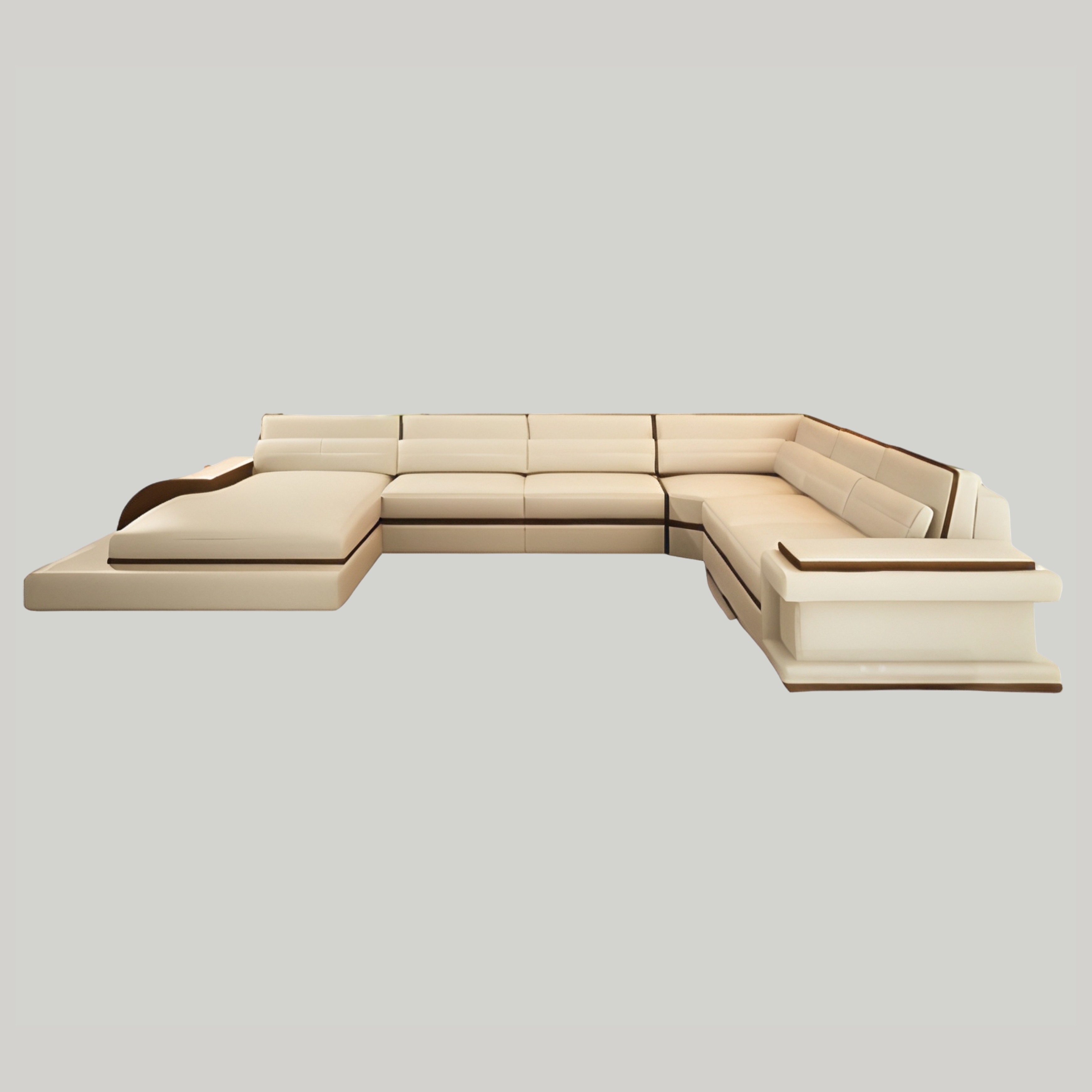 Sofa Sevilla -  Wohnlandschaft U-form