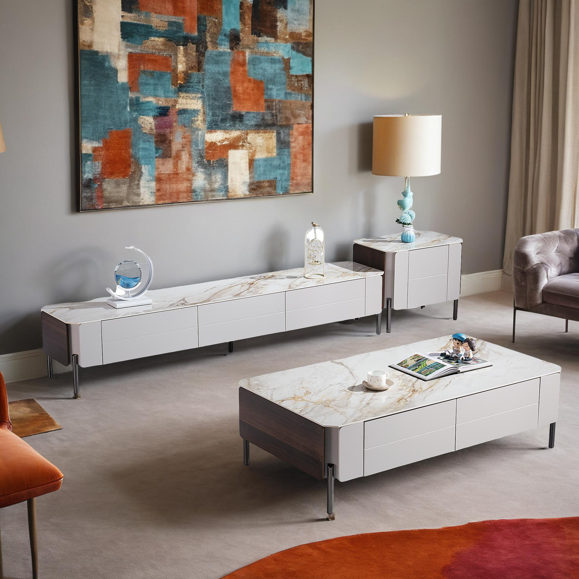 Designer Couchtisch und TV Board Merseburg