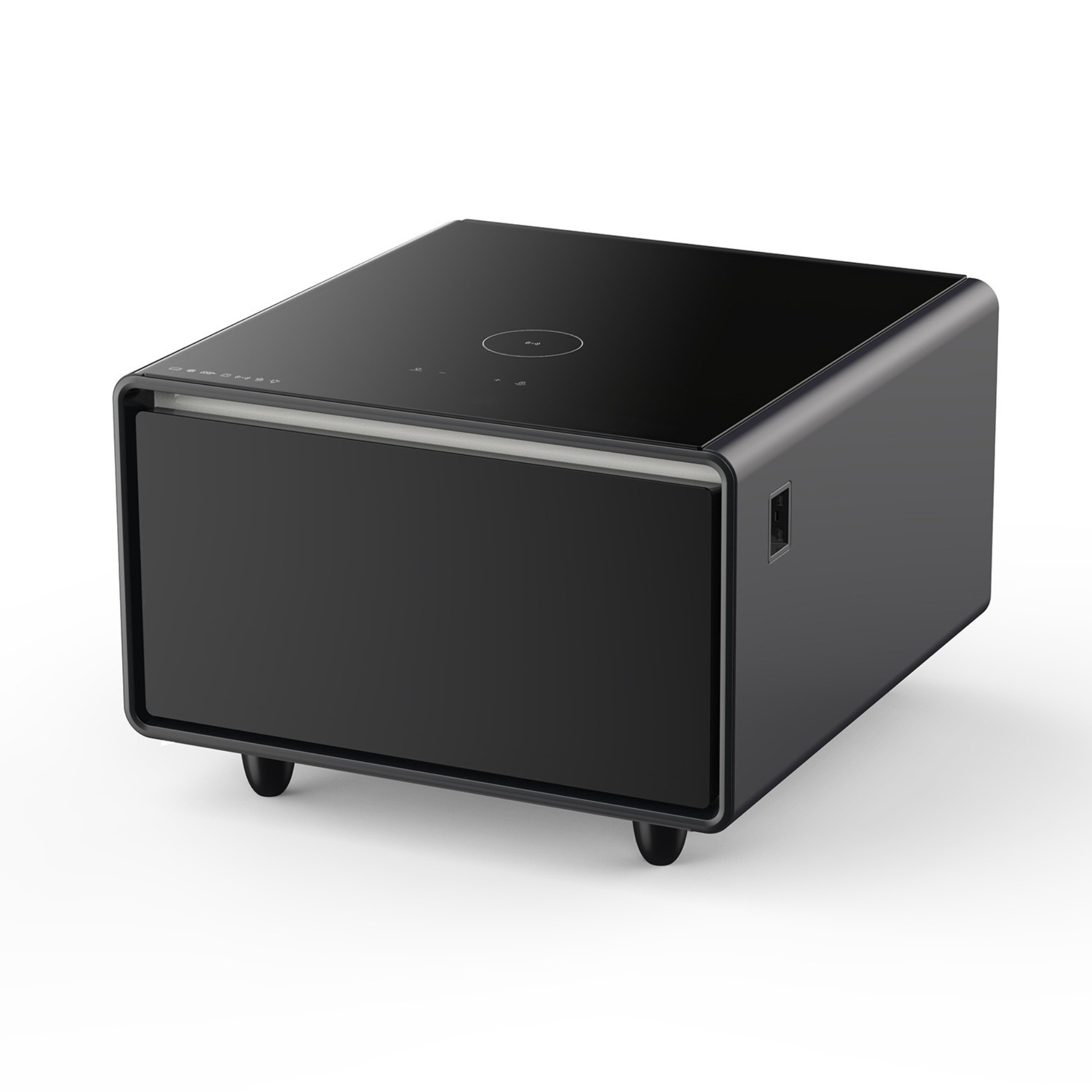 Kühl-Gefrierkombination Arendal mit Wireless und USB Charger  