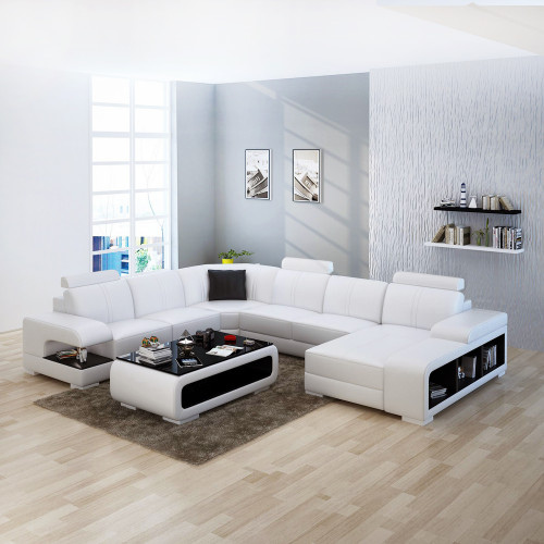 Sofa Aalborg - Wohnlandschaft U-form