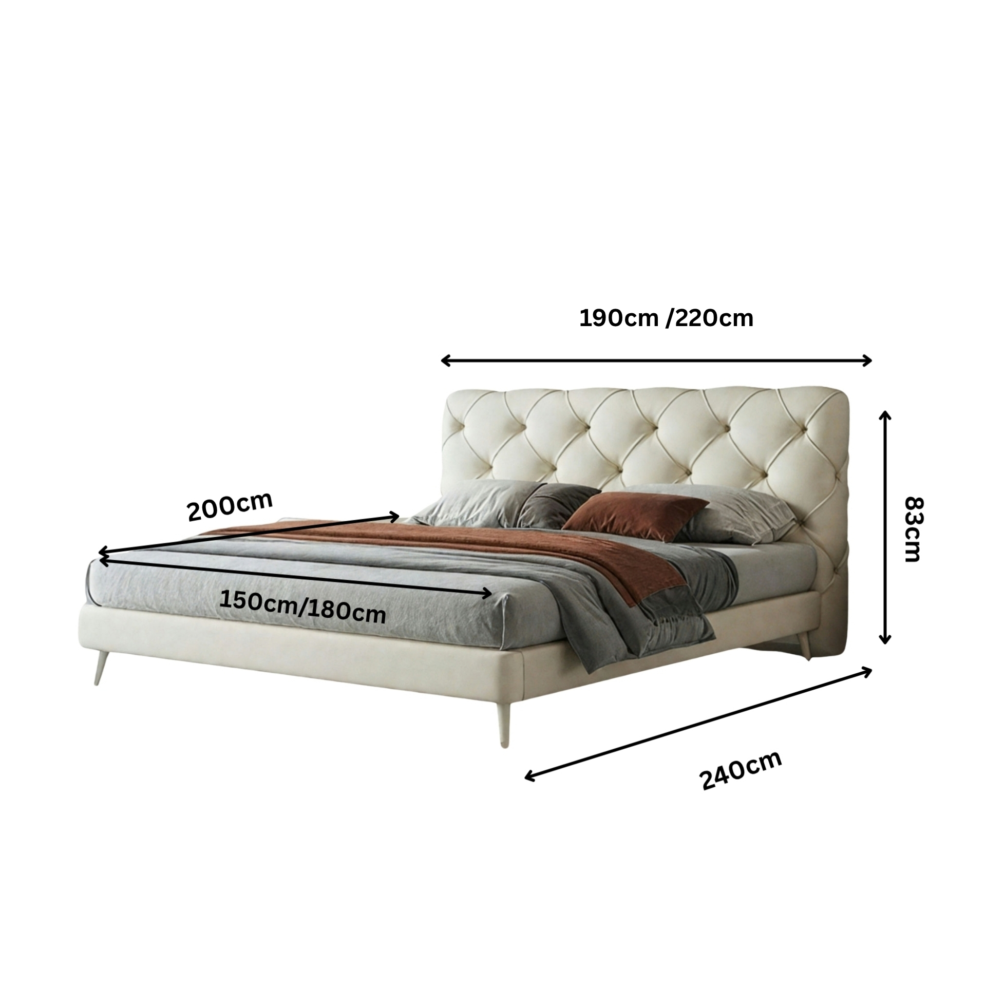 Doppelbett Rovian