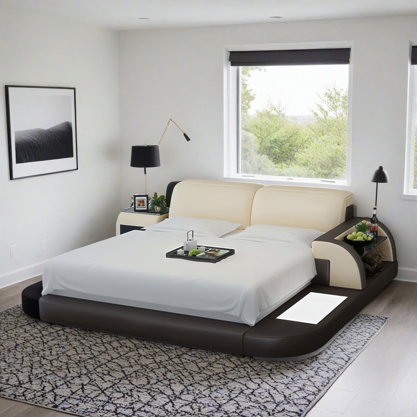 Doppelbett Bologna