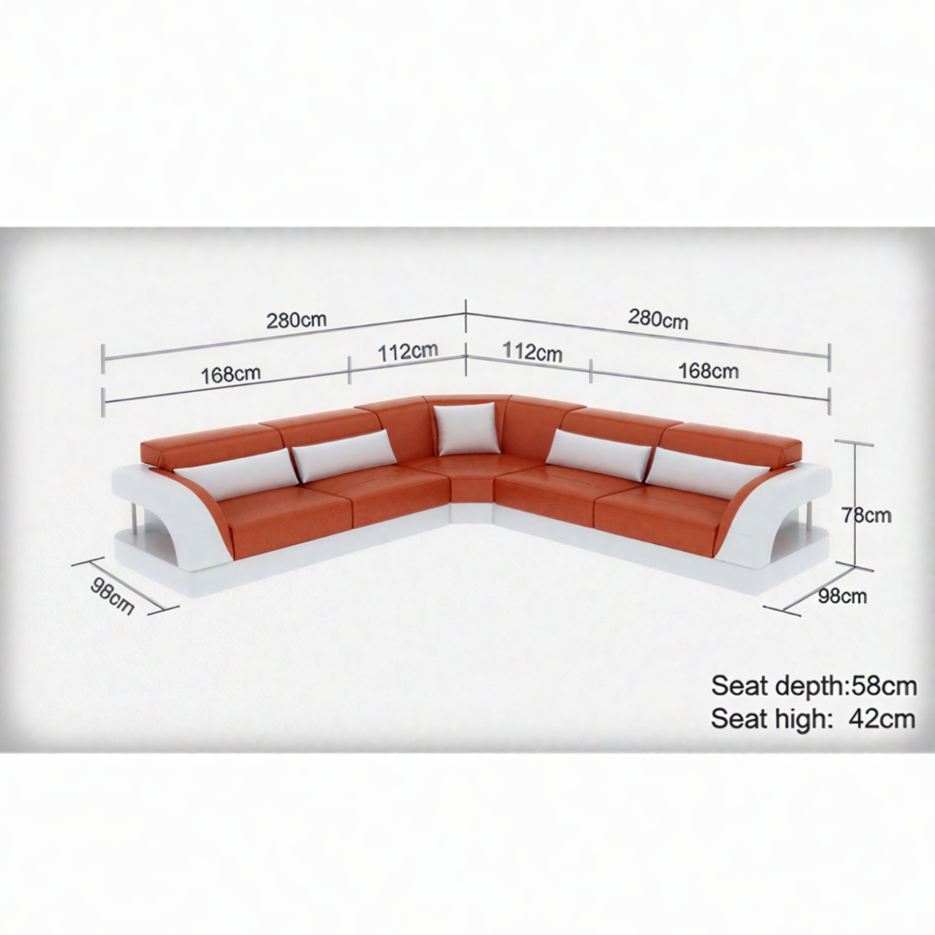  Ecksofa Dessau