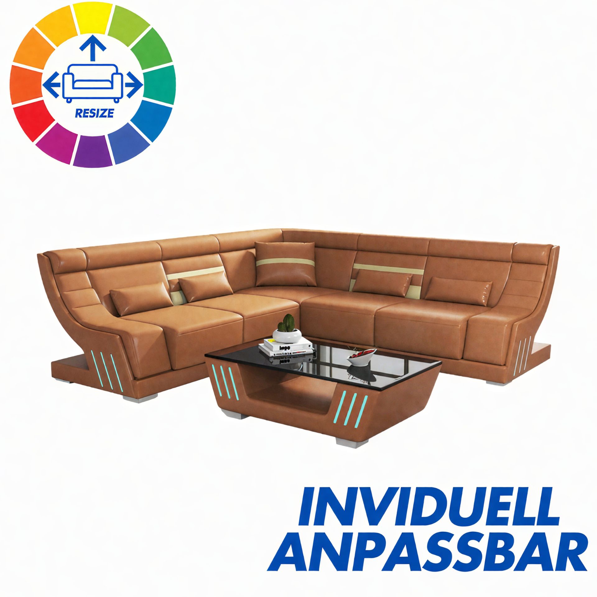  Ecksofa Osaka