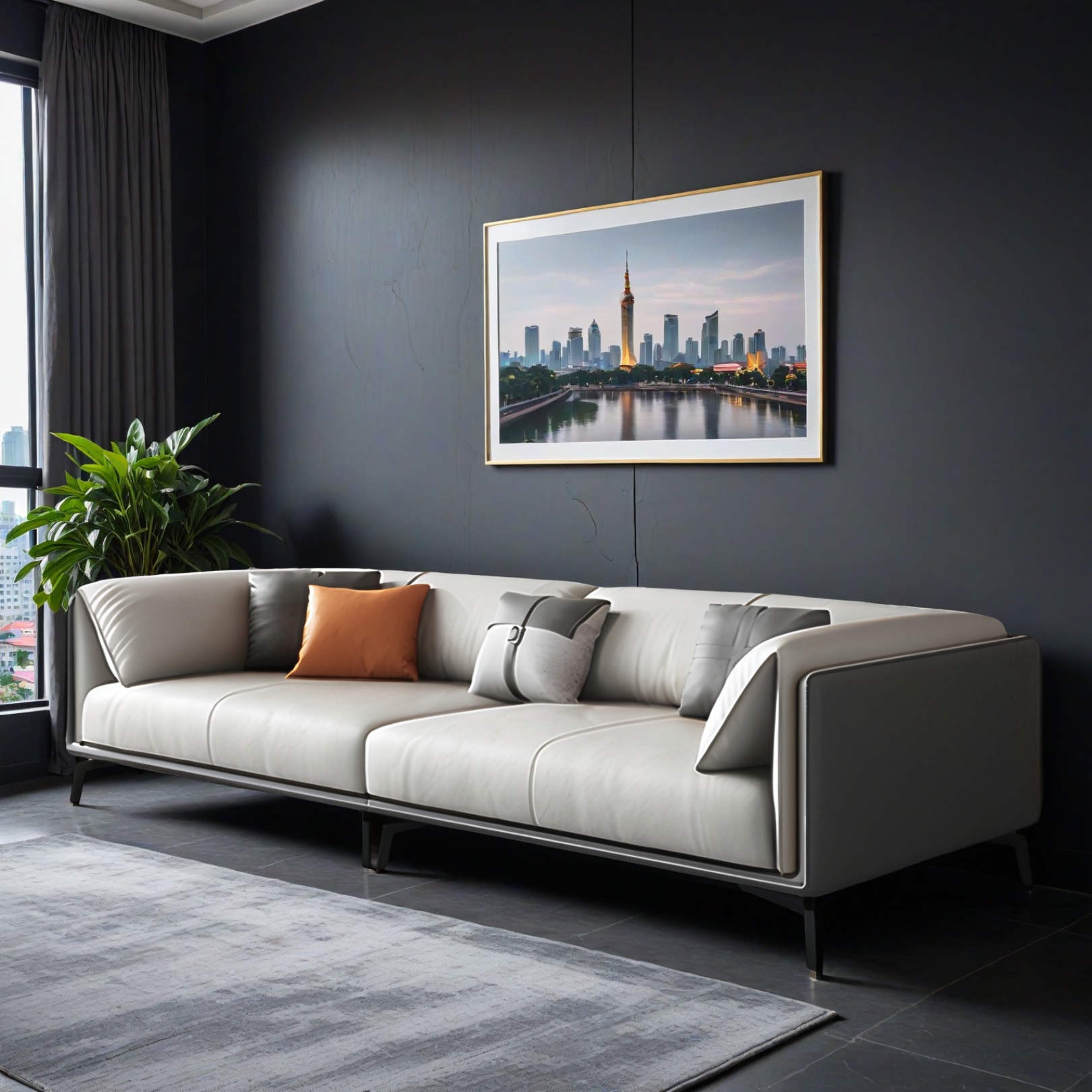 Sofa 3-Sitzer London 