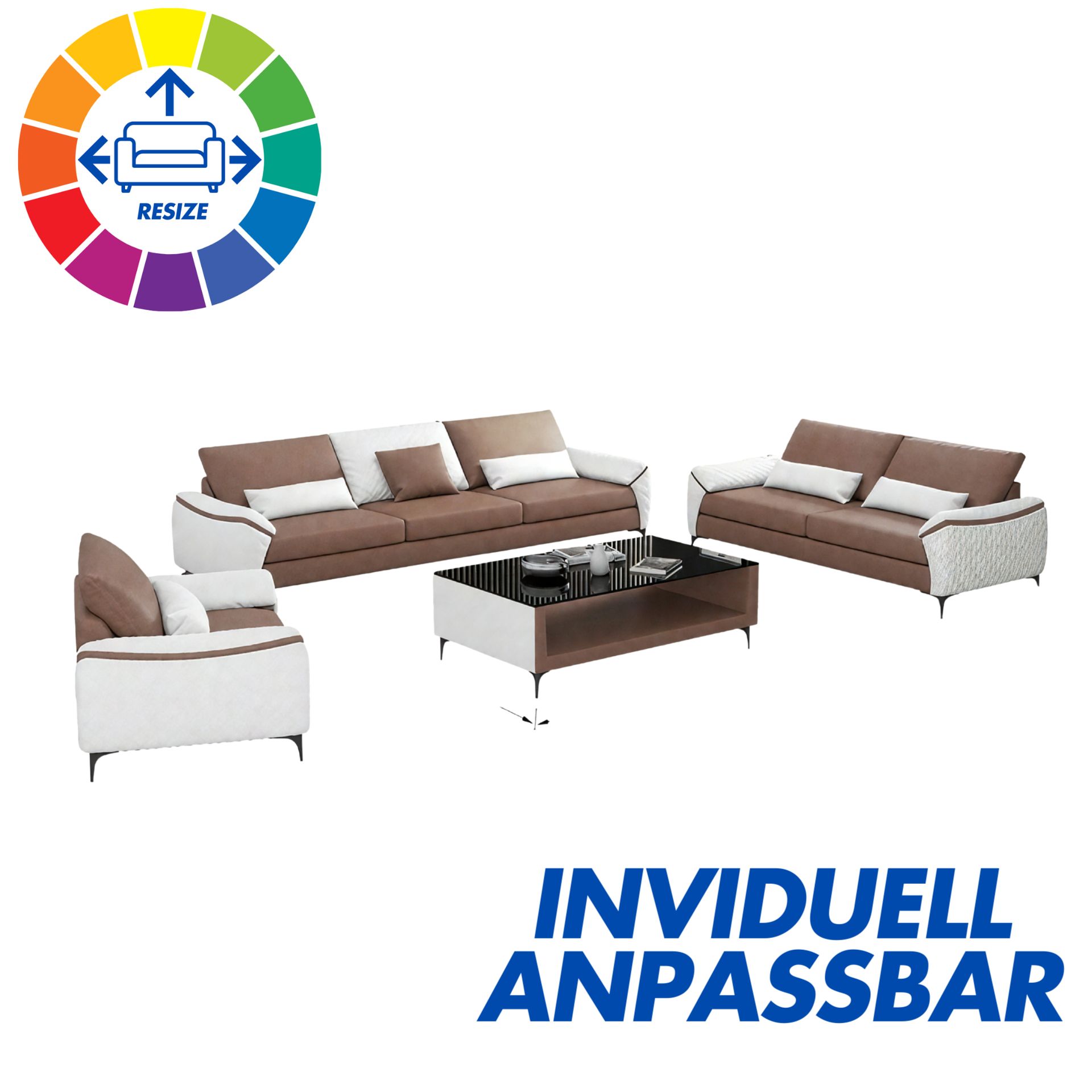 3er Sofa Swindon 