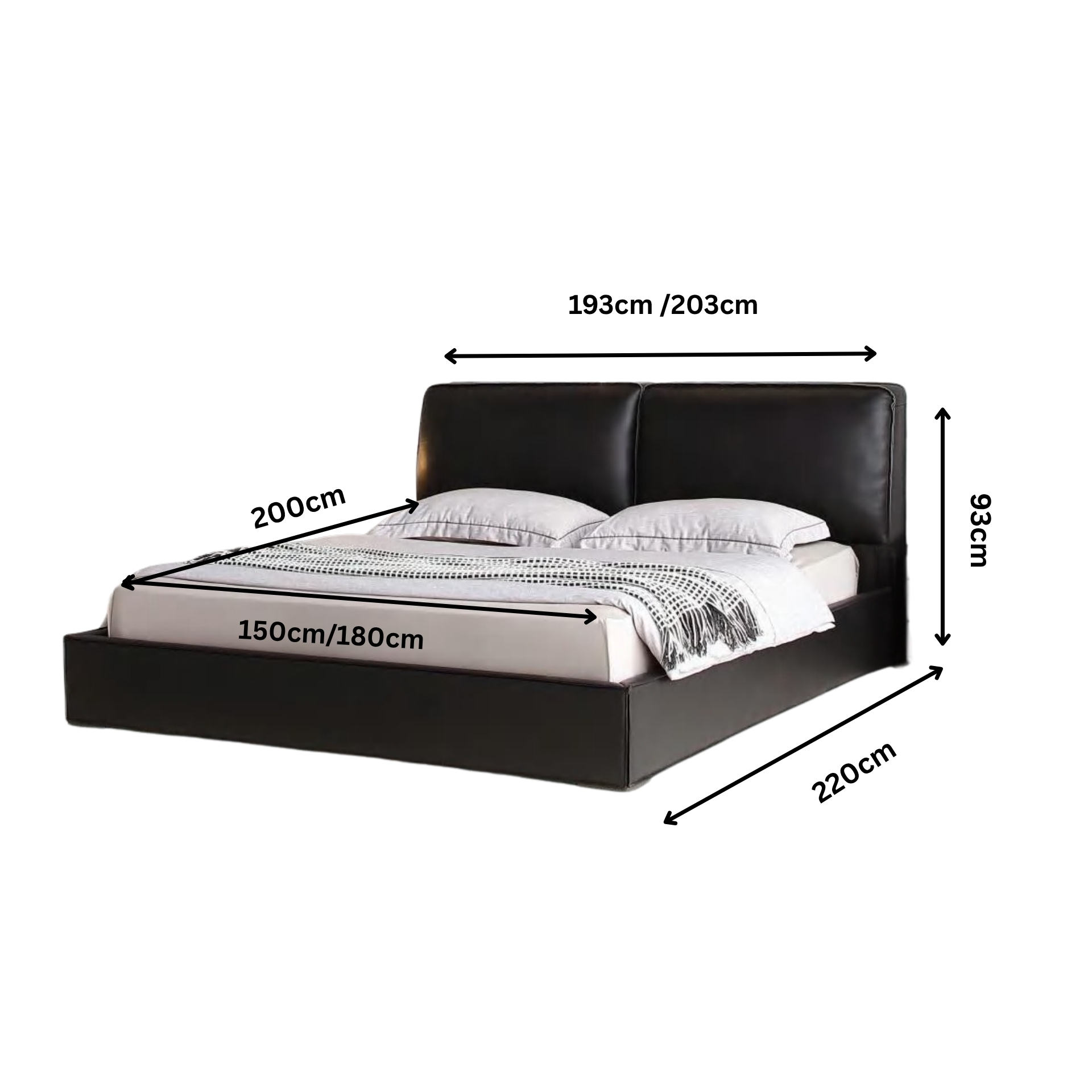 Doppelbett Luniras