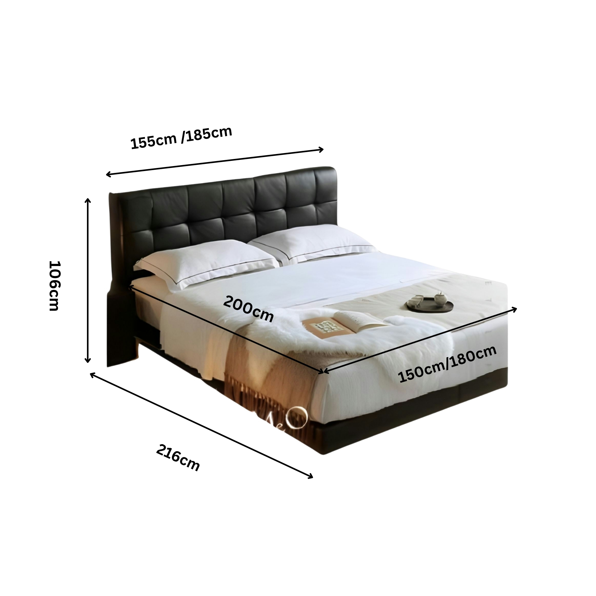 Doppelbett Kandal