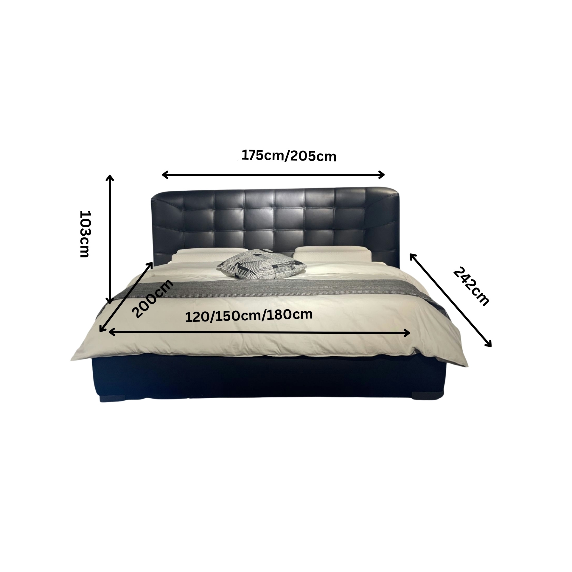 Doppelbett Fremont