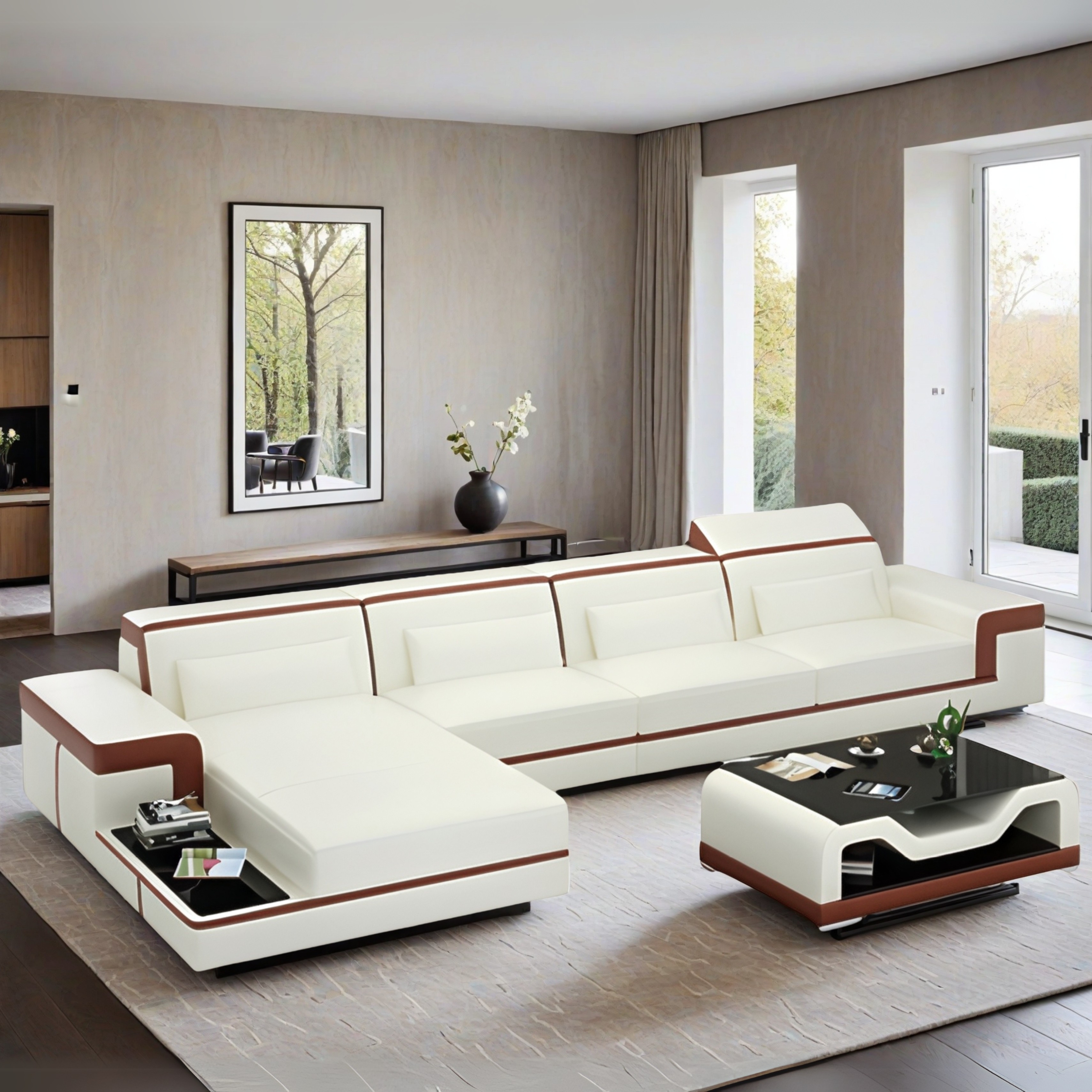 Sofa Montpellier - L-Form