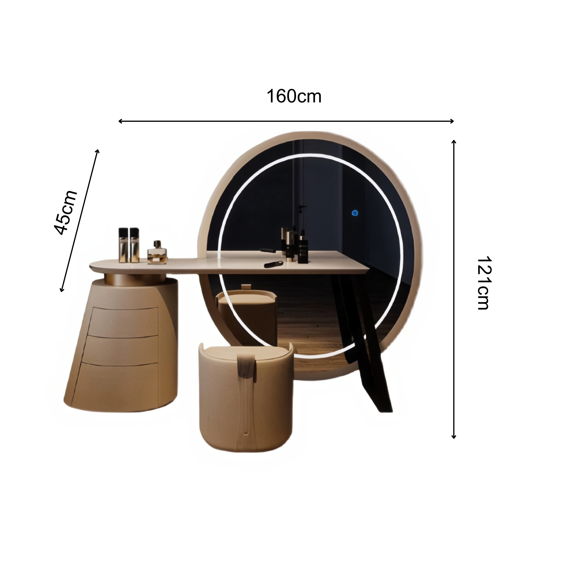 Schminktisch Angkor Borei