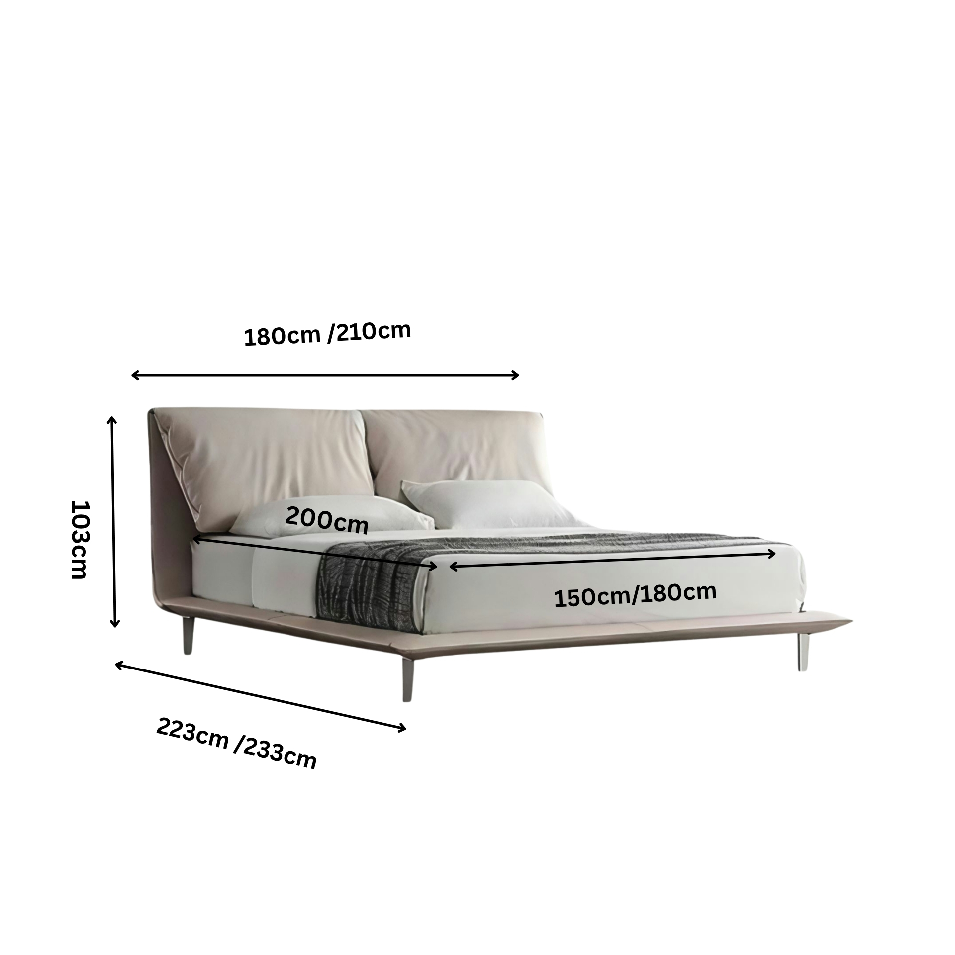 Doppelbett Stueng Saen 