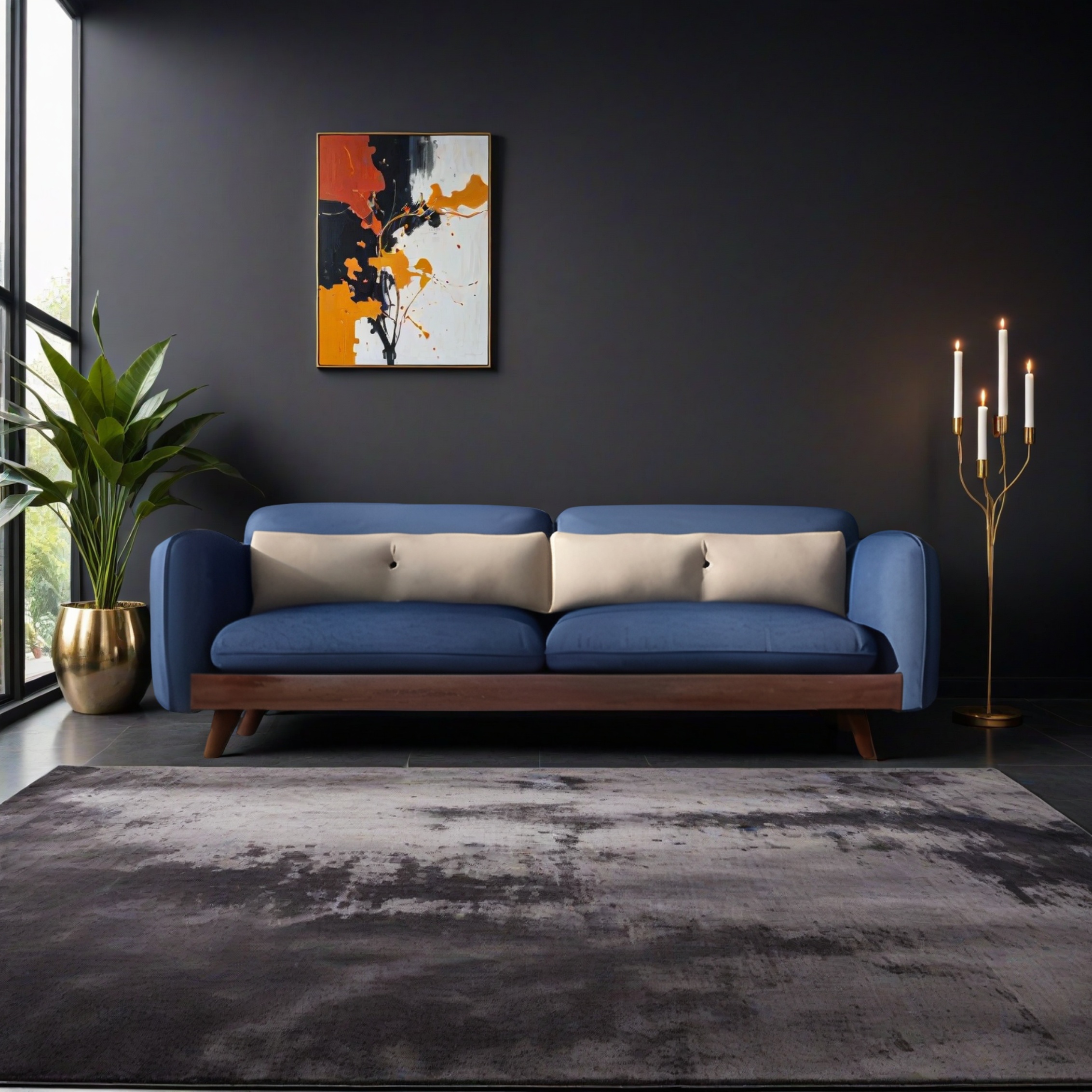 Sofa Stockholm - 2-Sitzer 