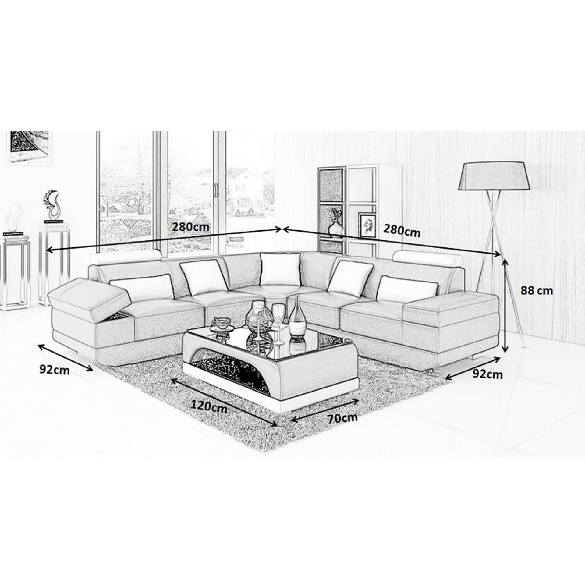  Ecksofa Bochum