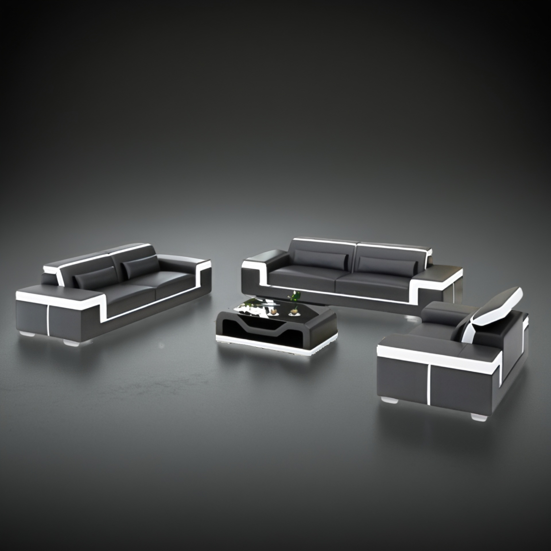 Sofa Valletta - 3er Sofa