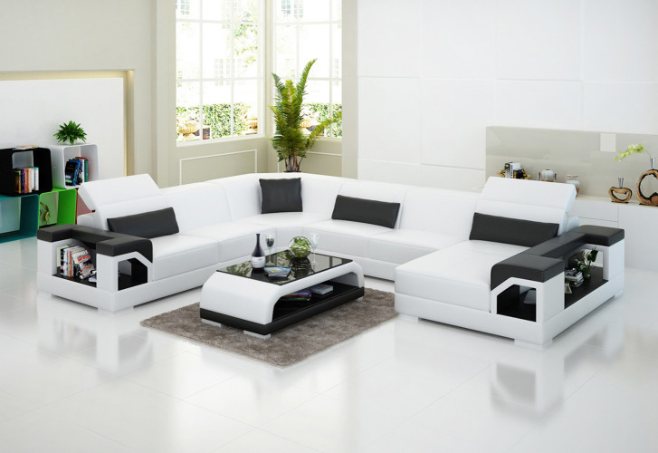 Sofa München - Wohnlandschaft U-form