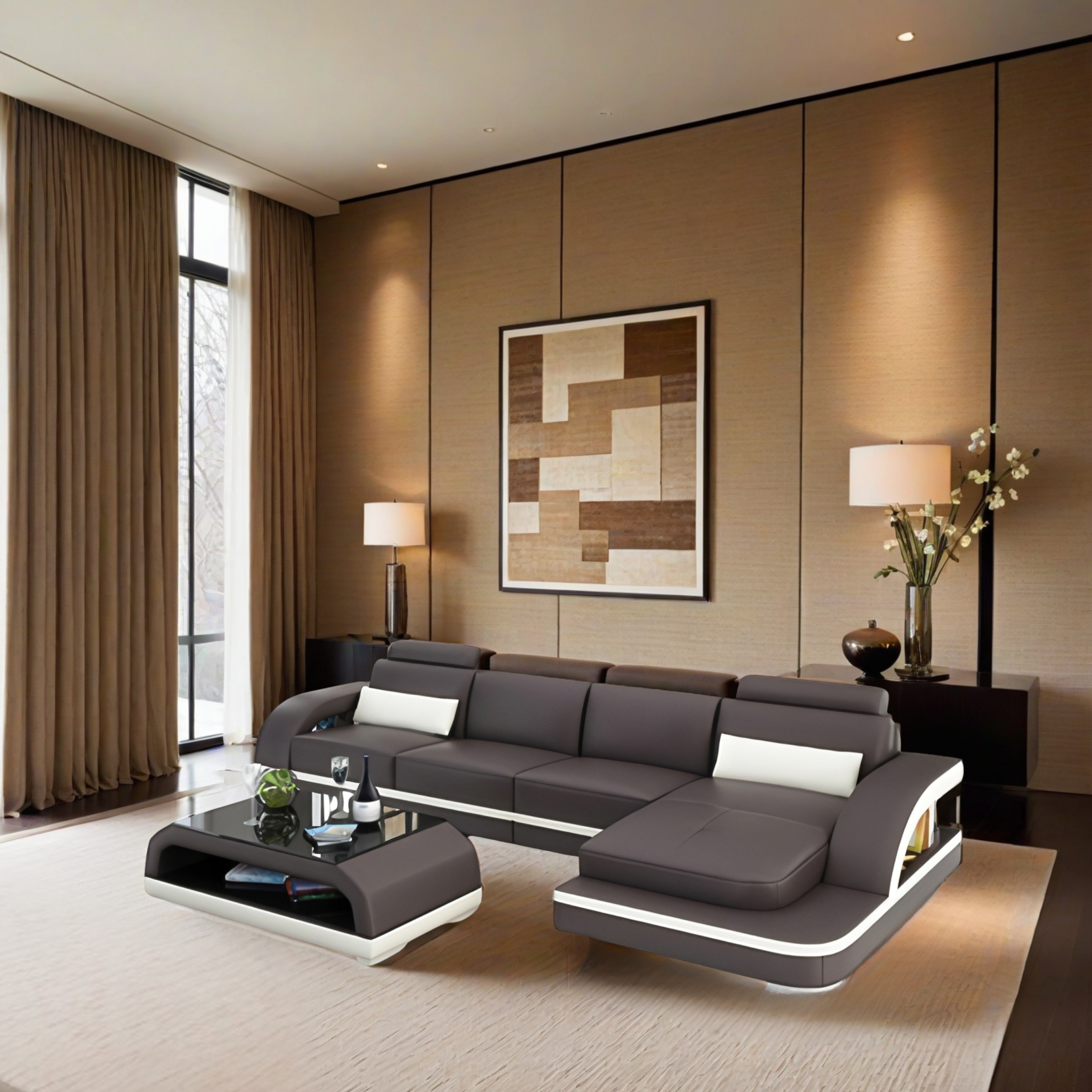 Sofa Hannover - L-Form