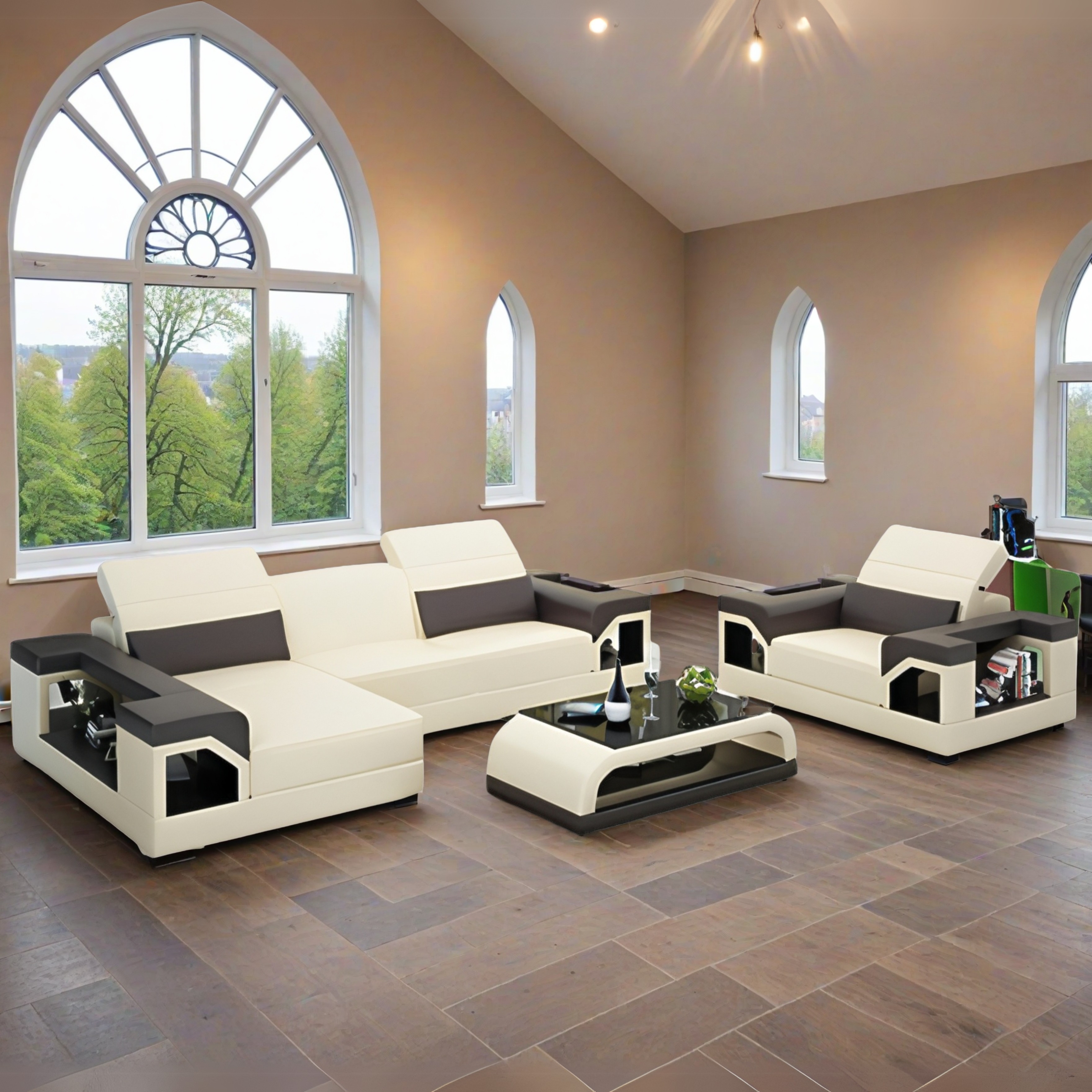  Sofa Sessilia + Sessel