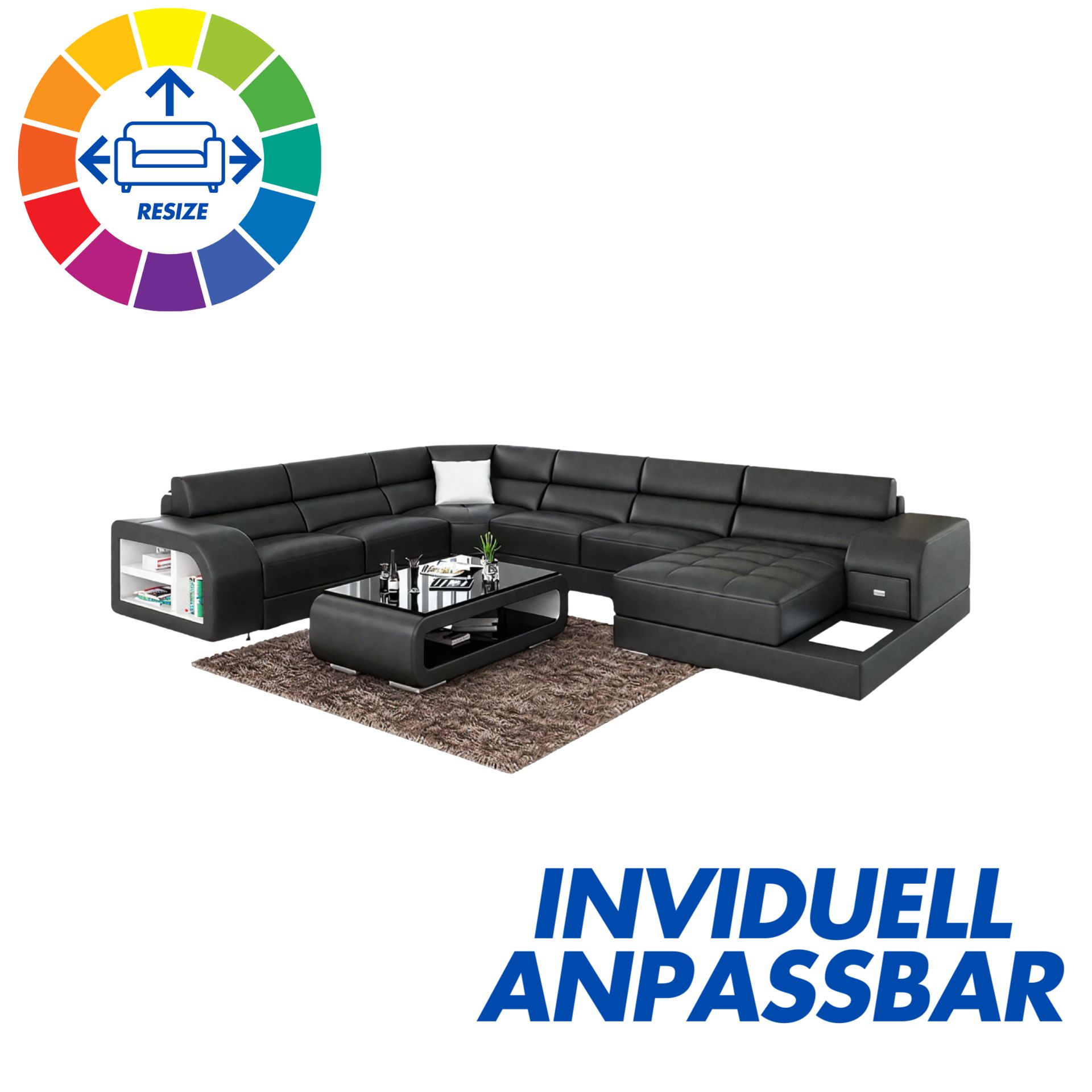 Sofa Vercelli - Ecksofa