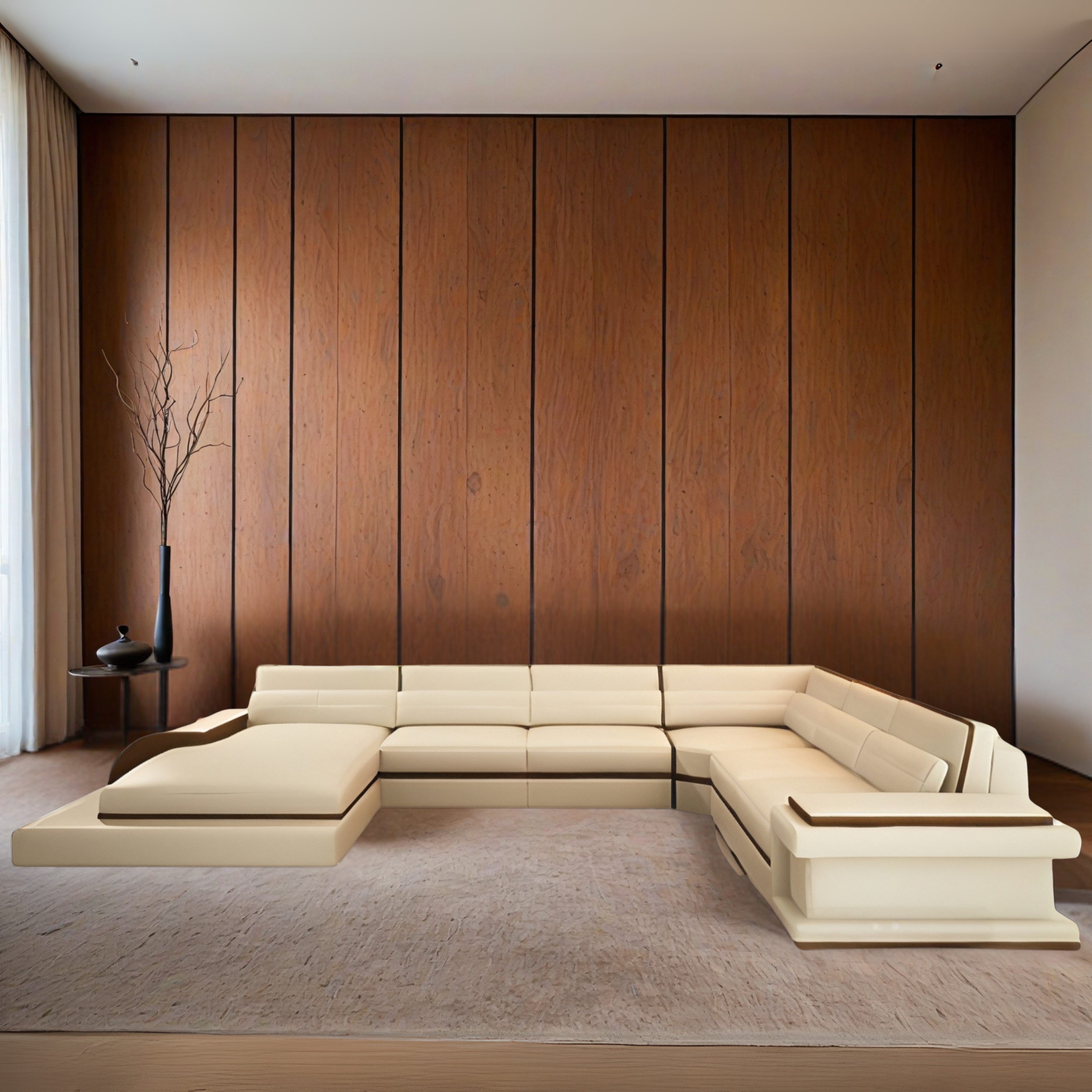 Sofa Sevilla -  Wohnlandschaft U-form
