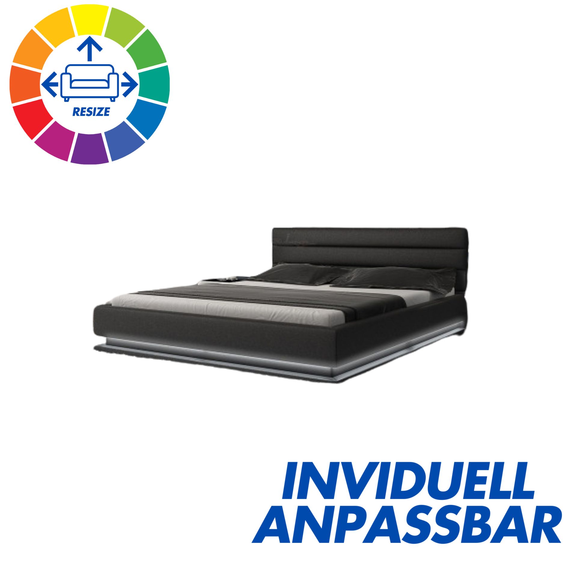 Doppel Bett Nasa