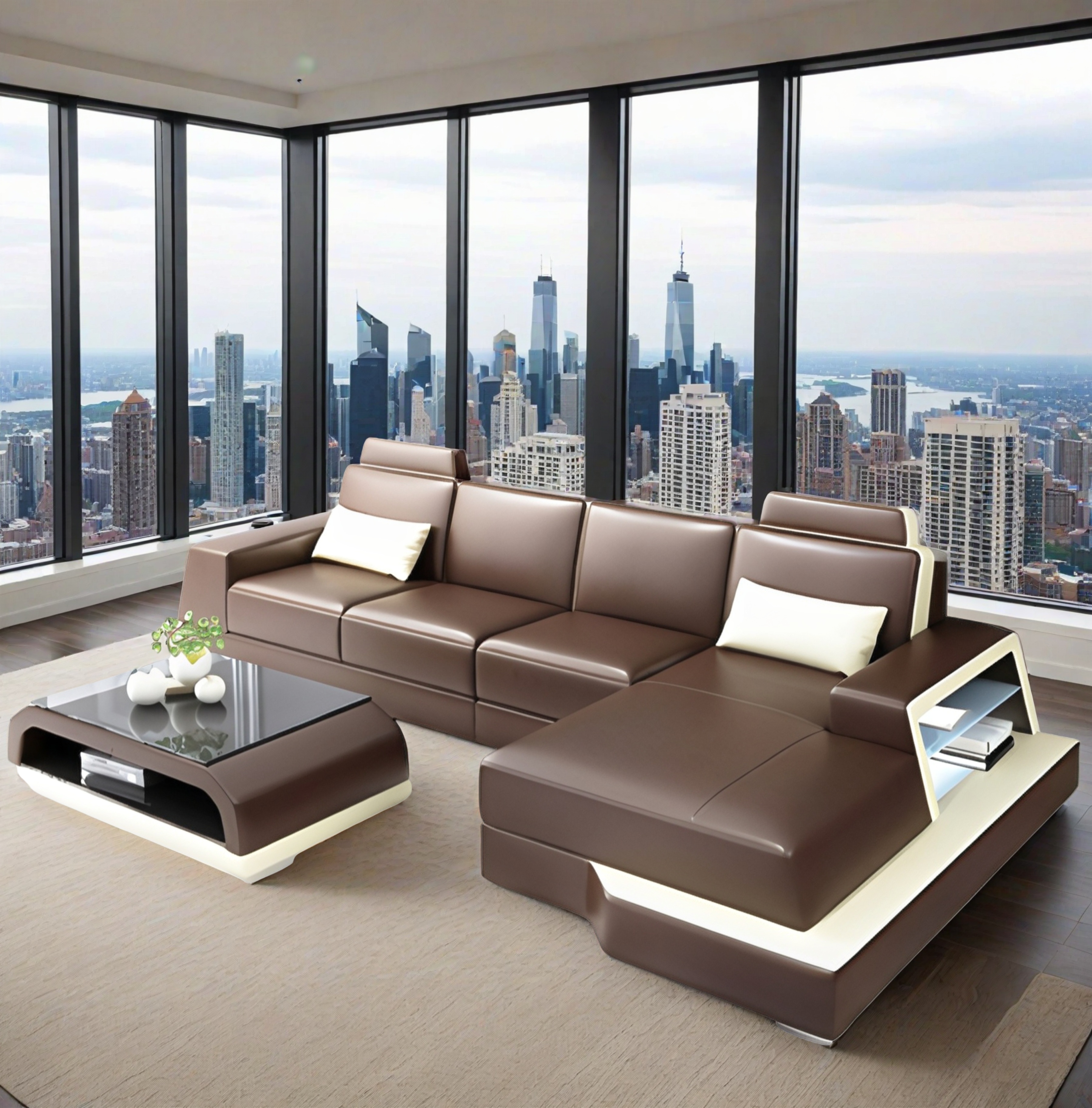 Sofa Bern - L-Form