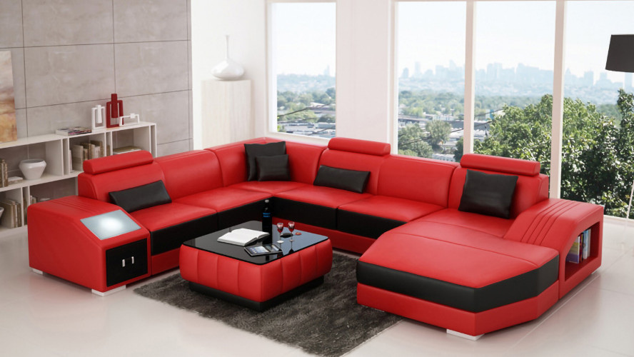 Sofa Kobe - Wohnlandschaft U-form