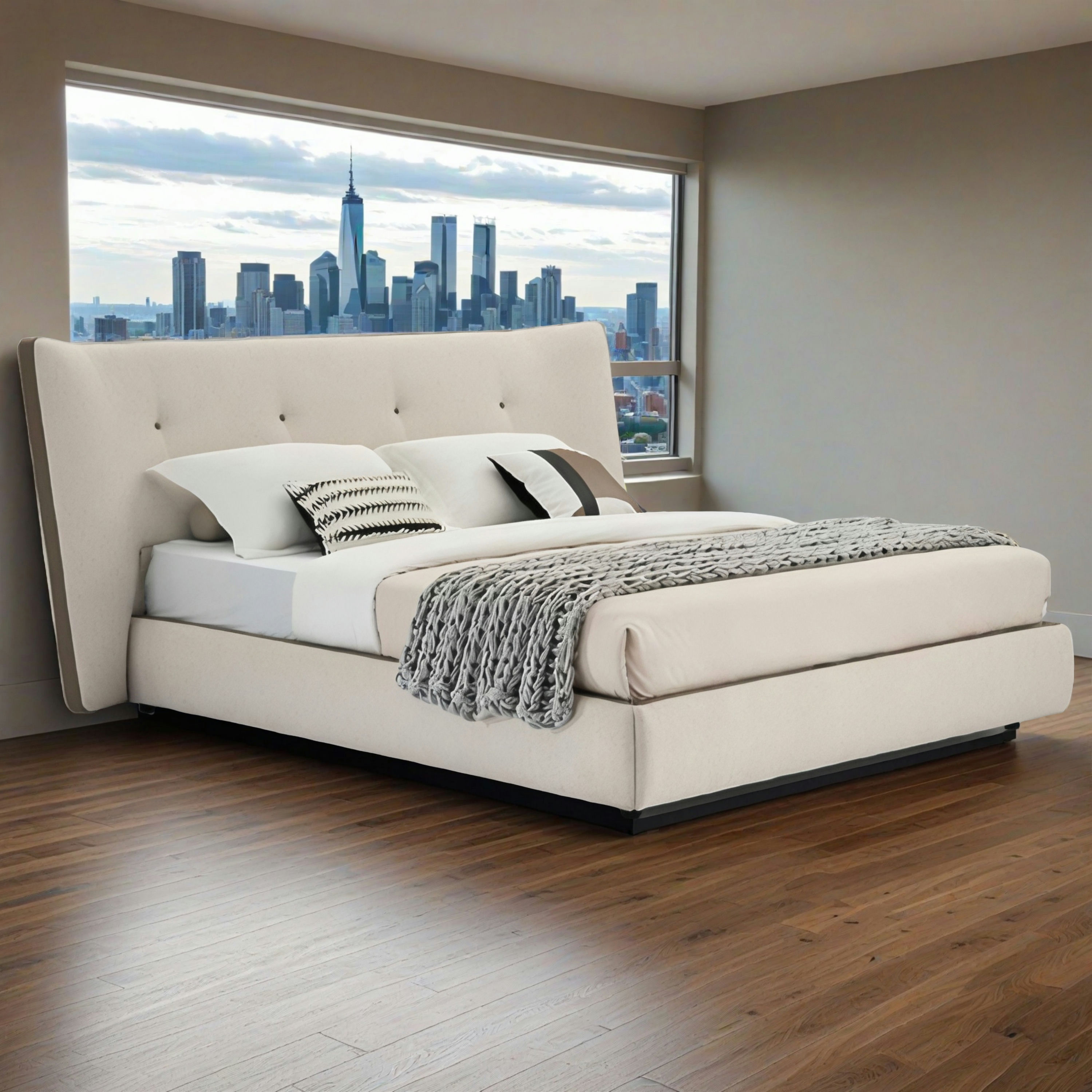 Doppelbett Teinn