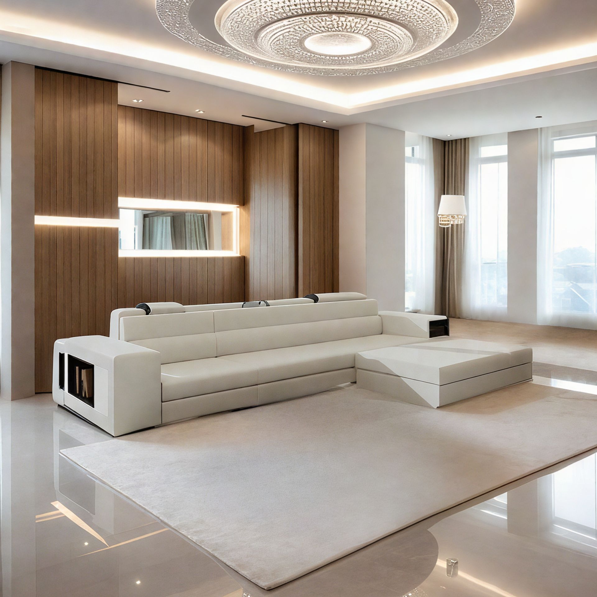 Sofa Berlin - L-Form