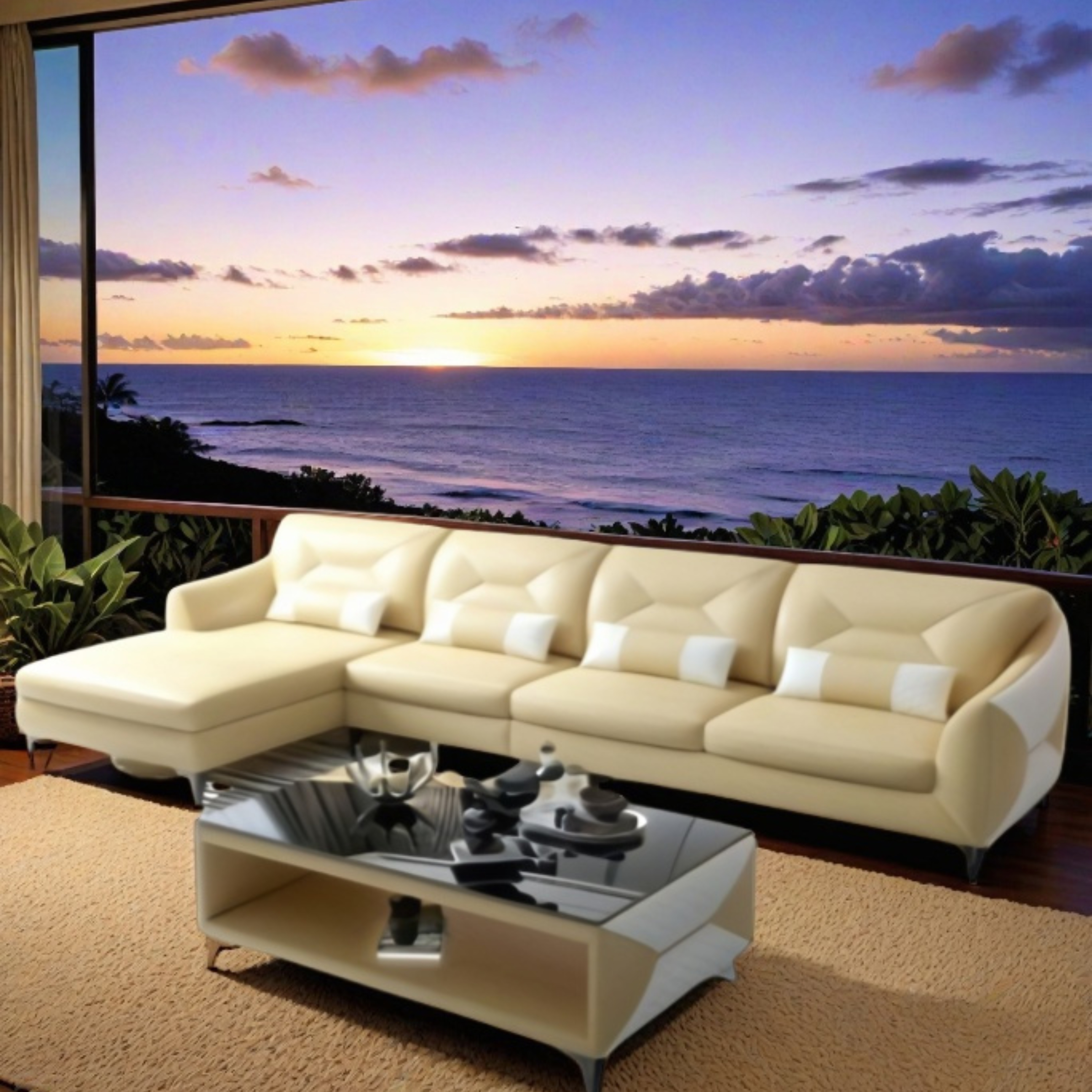 Sofa Milano - L-Form