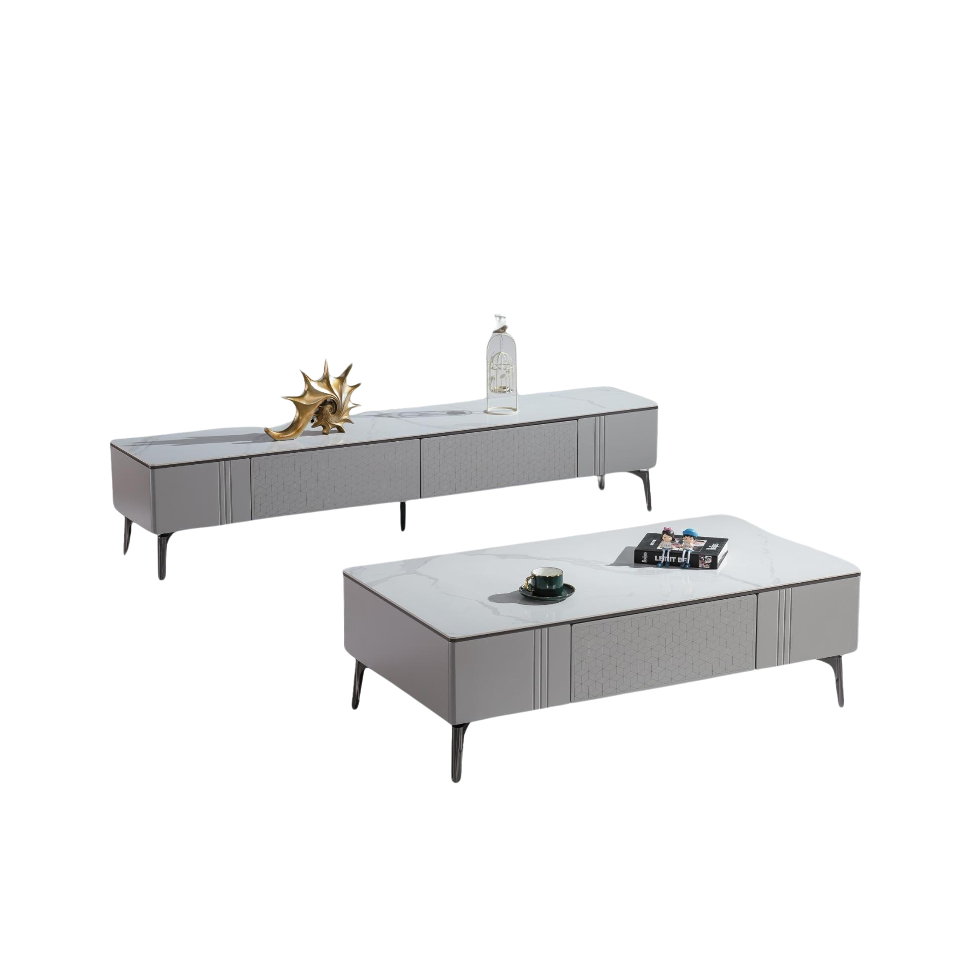 Designer Couchtisch und TV Board Salzwedel