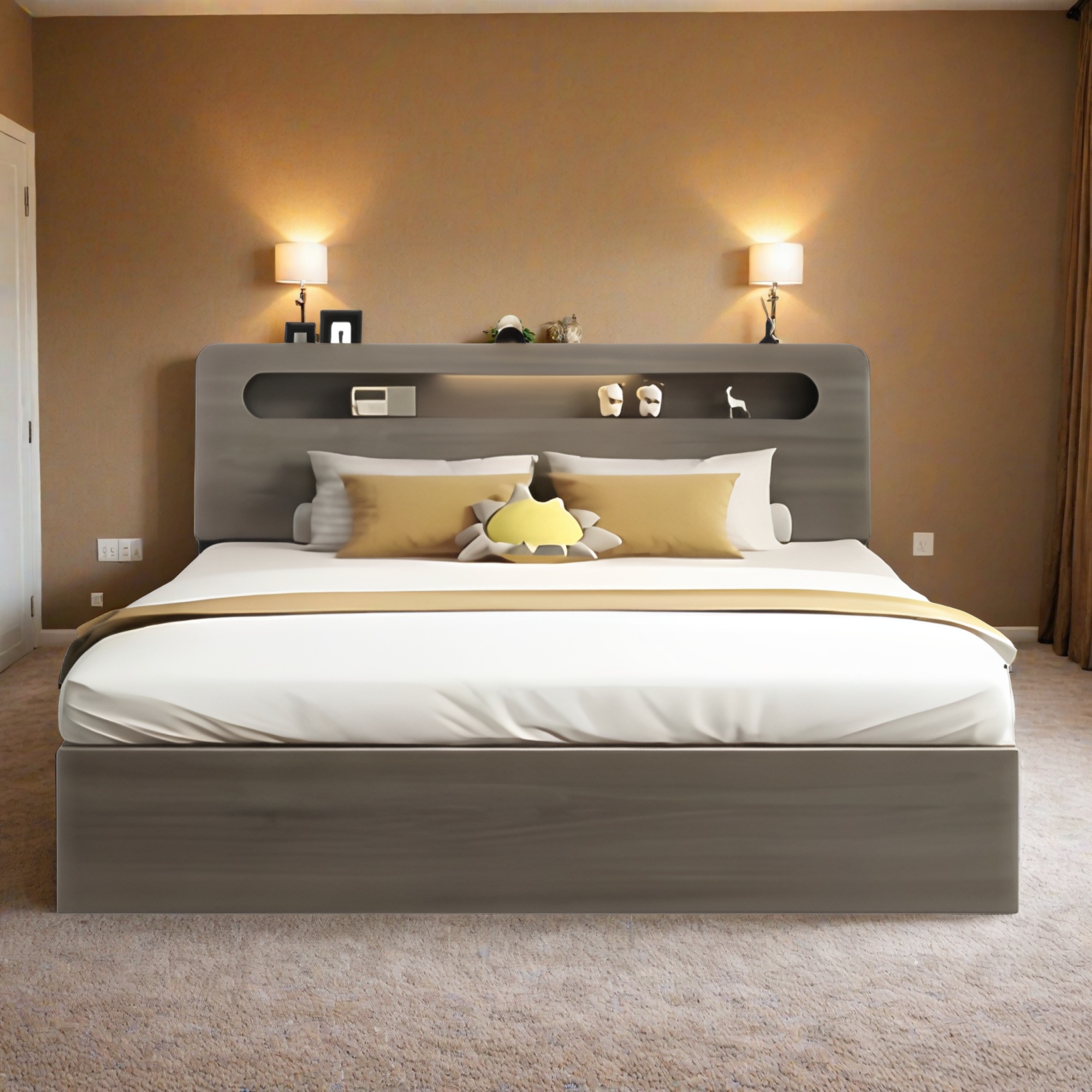 Doppelbett Srae Nouy