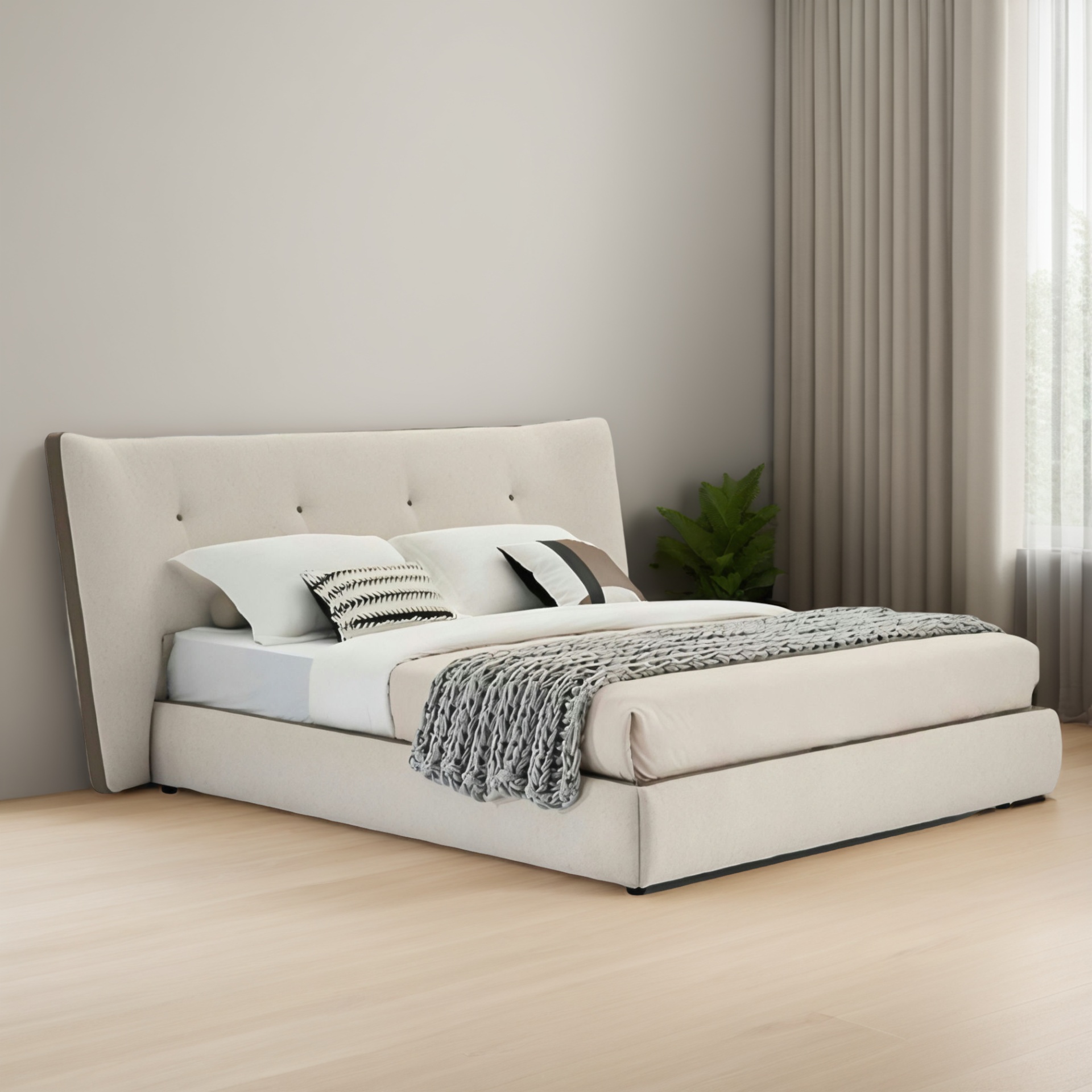 Doppelbett Teinn