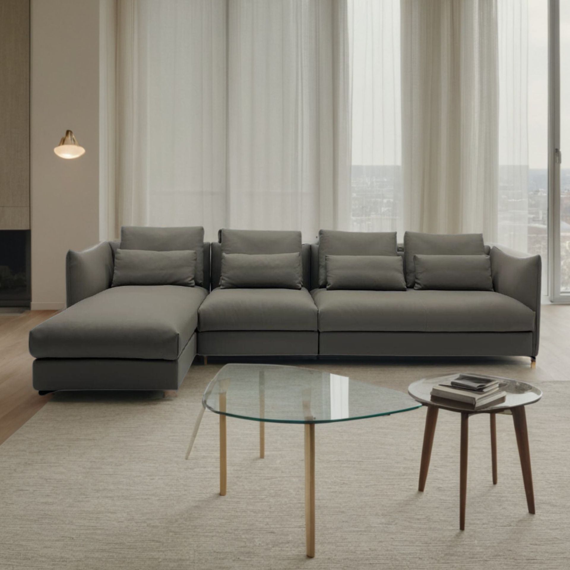 Sofa L Form Oakland