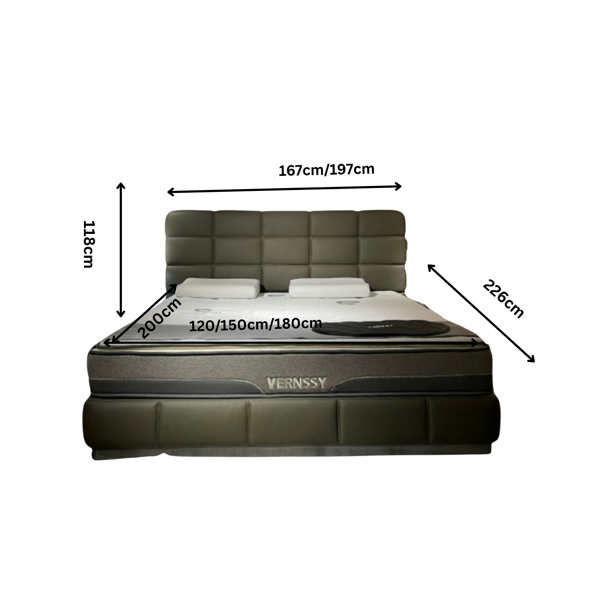 Doppelbett San Bernardino