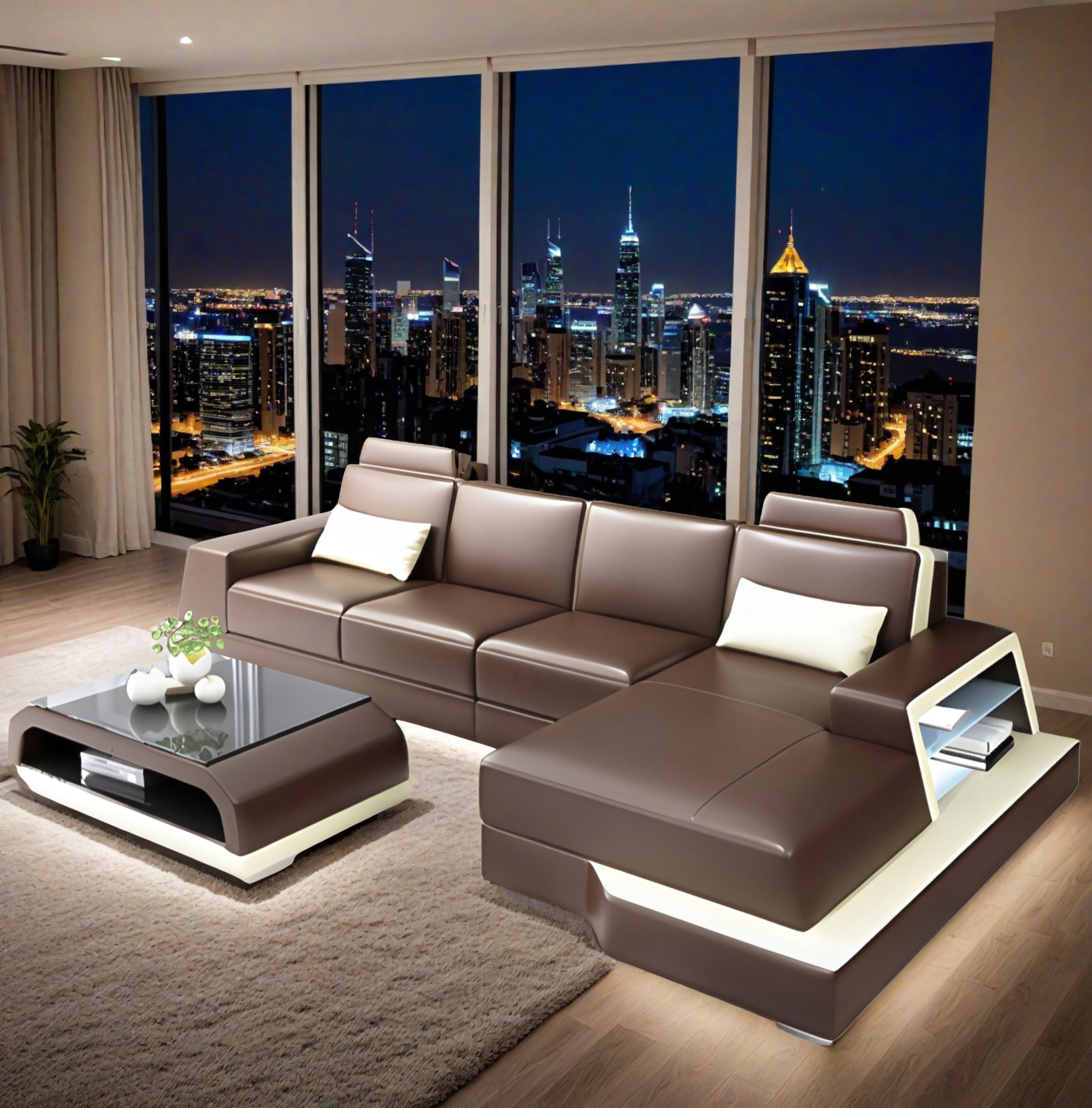 Sofa Bern - L-Form