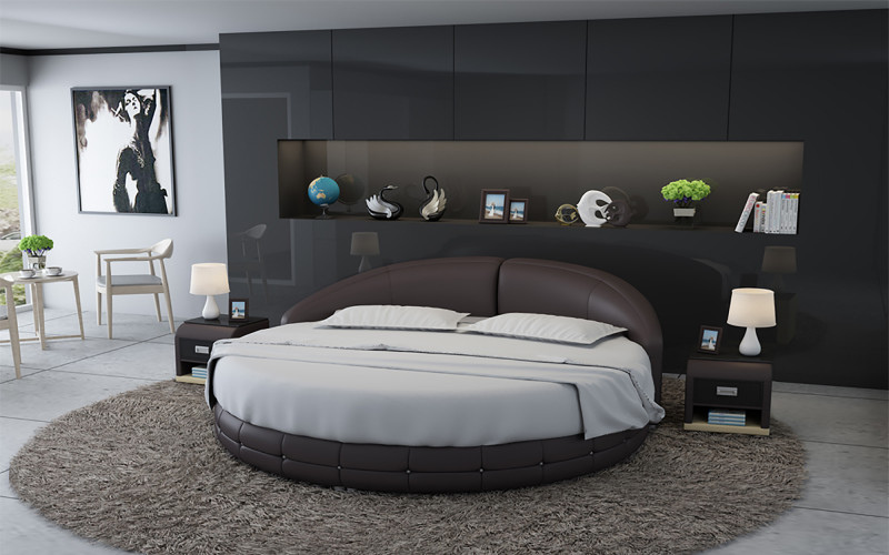 Doppel Bett Normandy