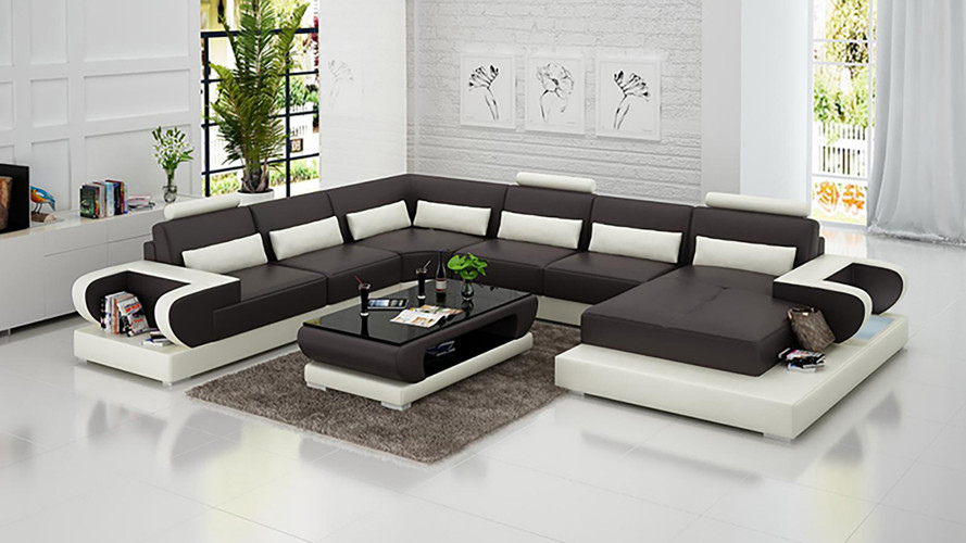 Sofa Marseille - Wohnlandschaft U-form