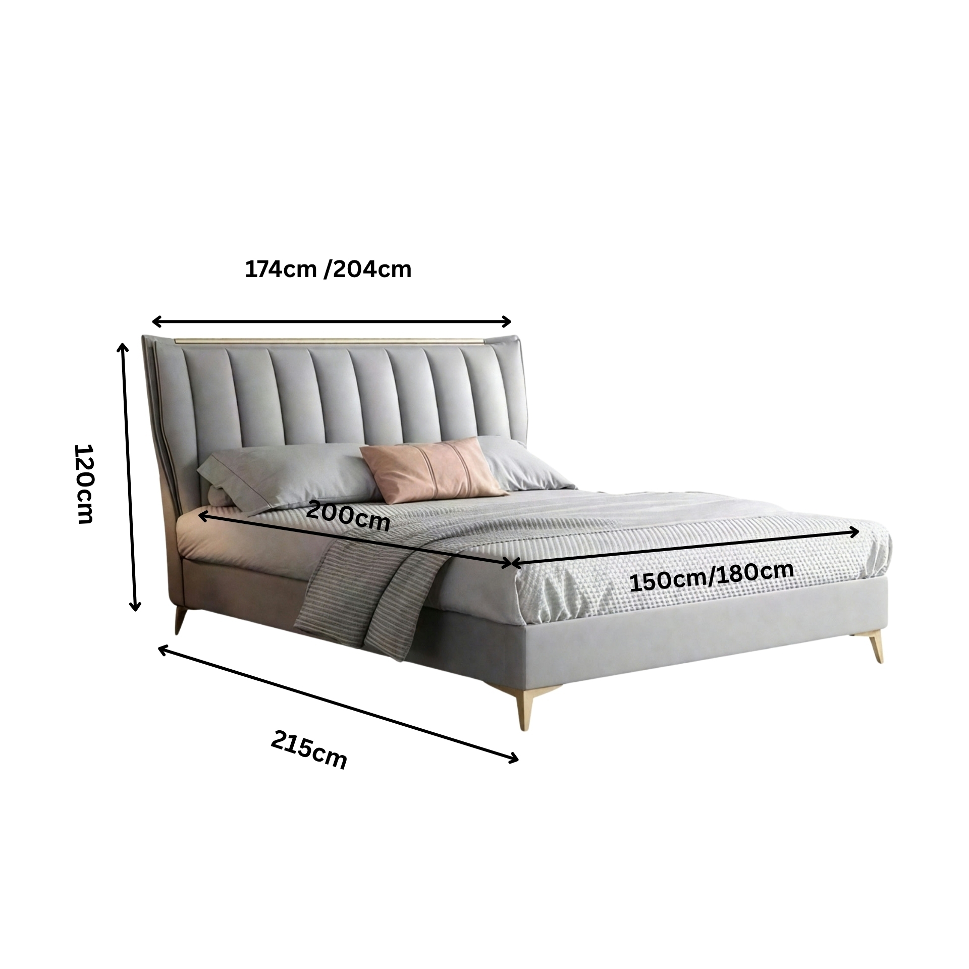 Doppelbett Korvia