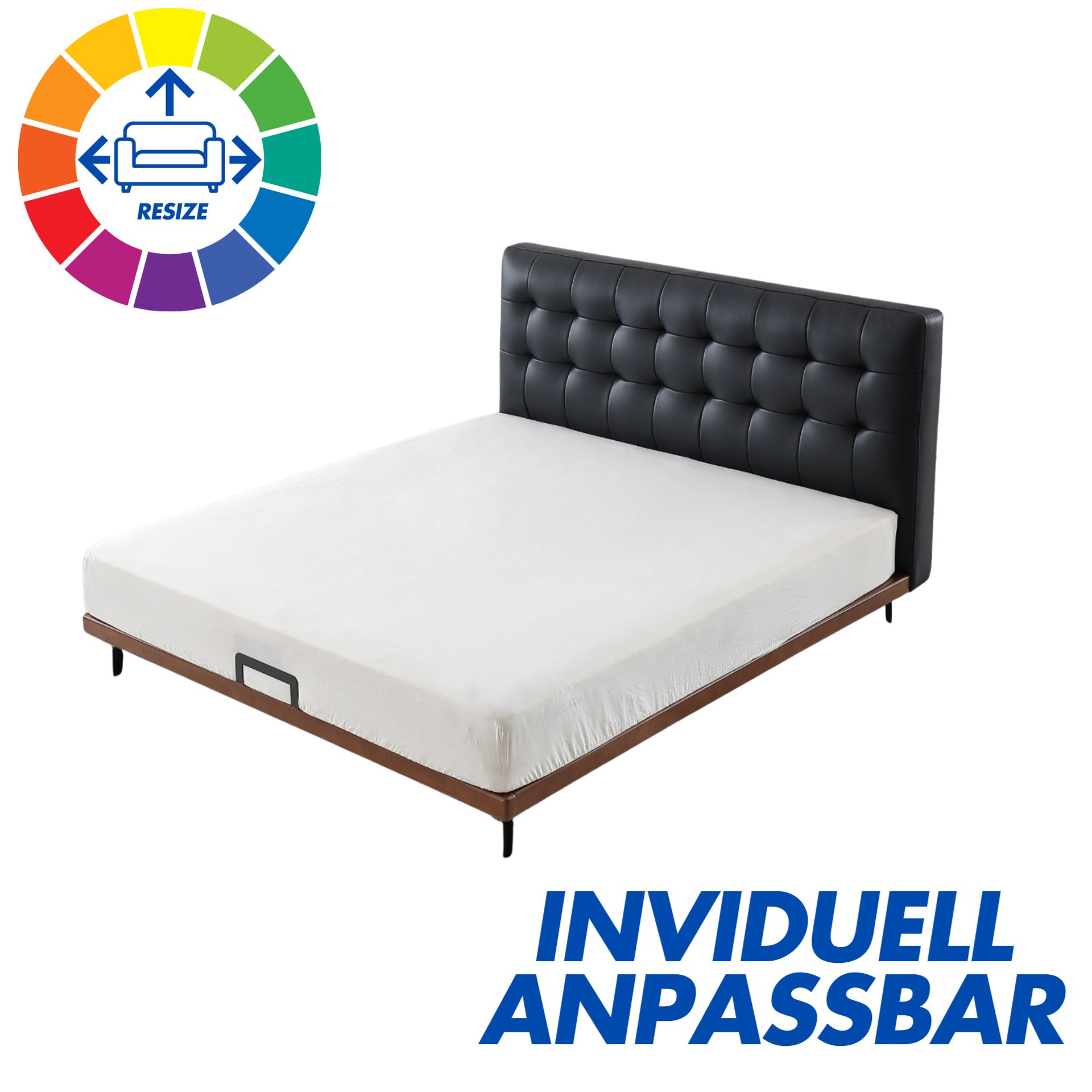 Doppelbett Orvithar Fjord
