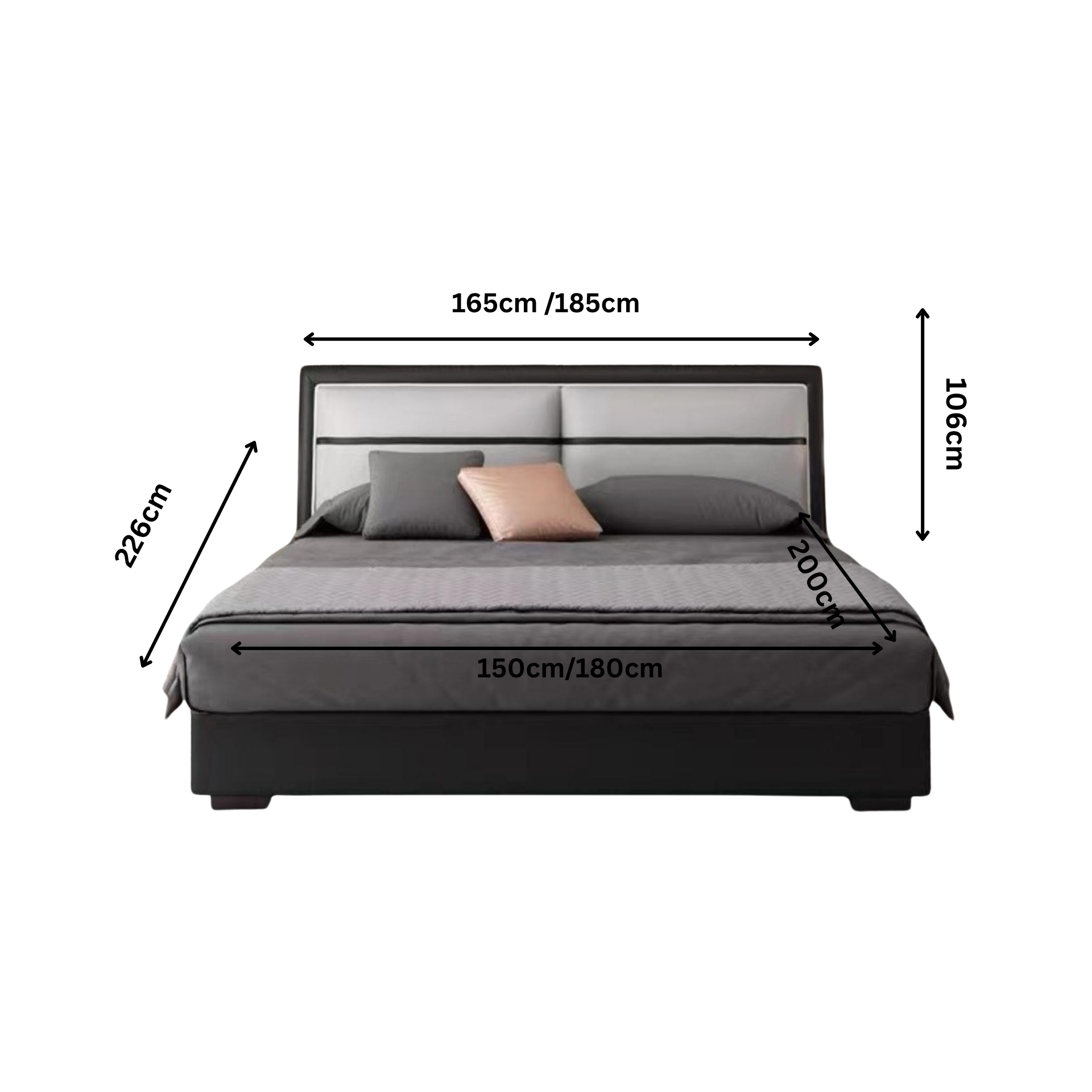 Doppelbett Drelia