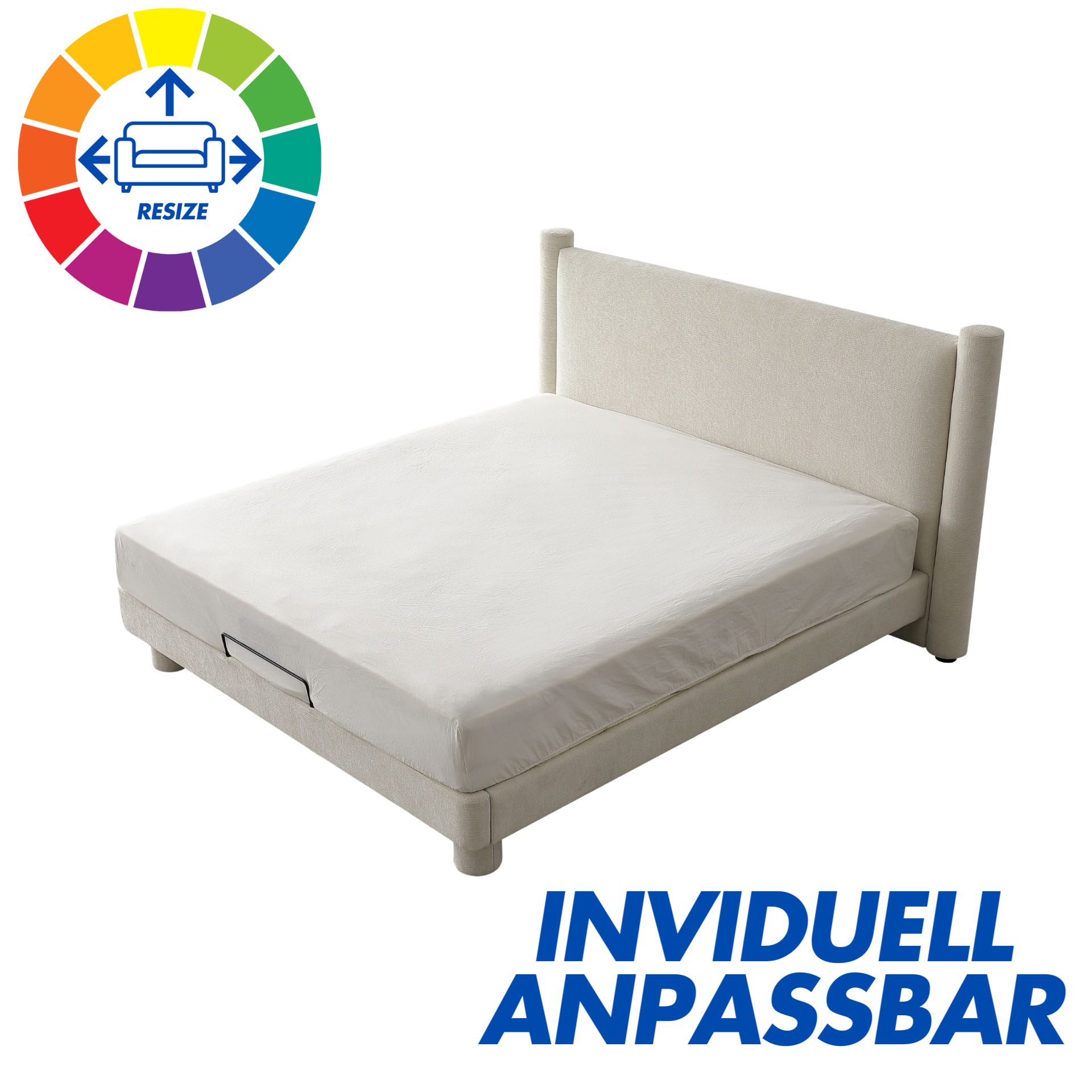 Doppelbett Faylora Glade