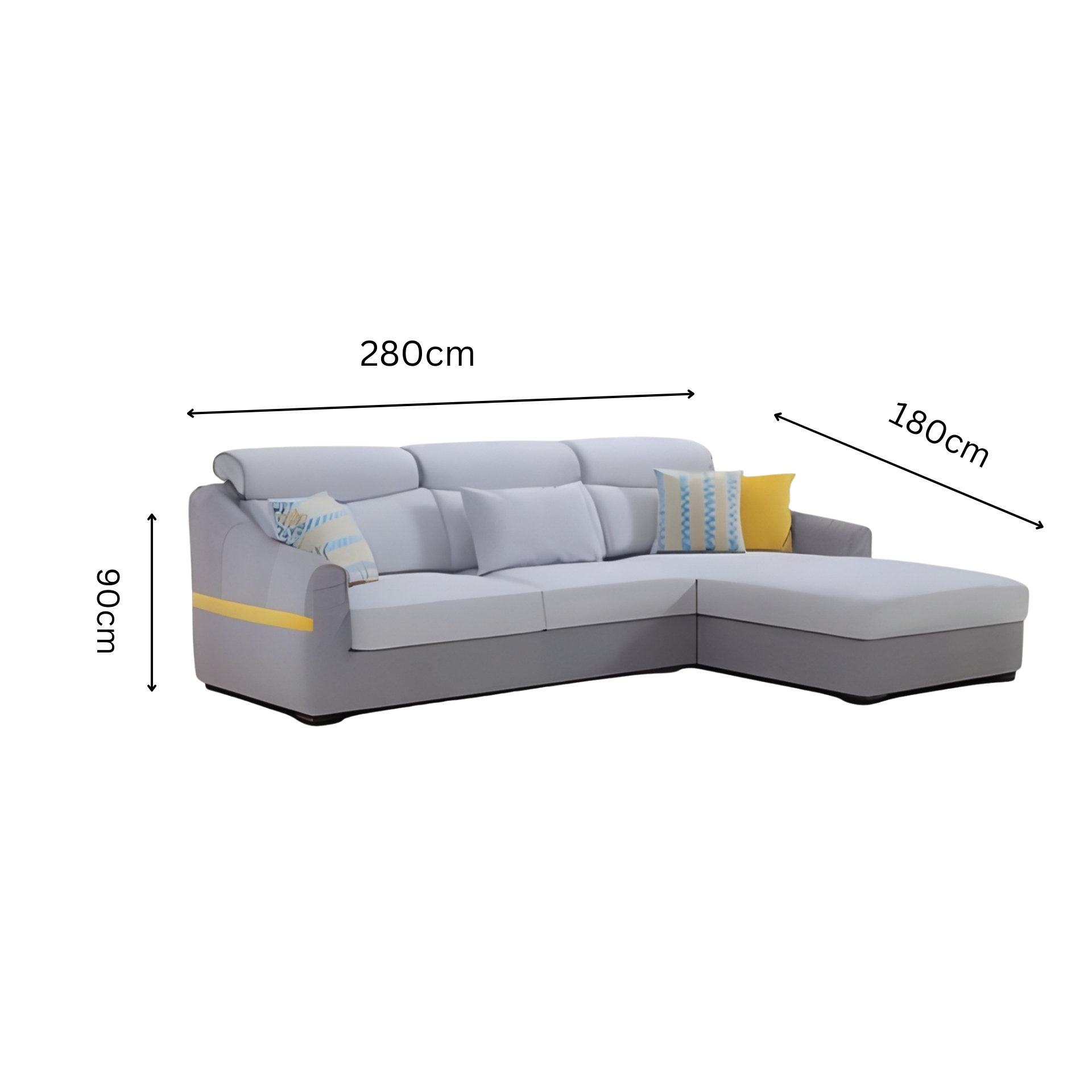 Sofa L-Form Lima 