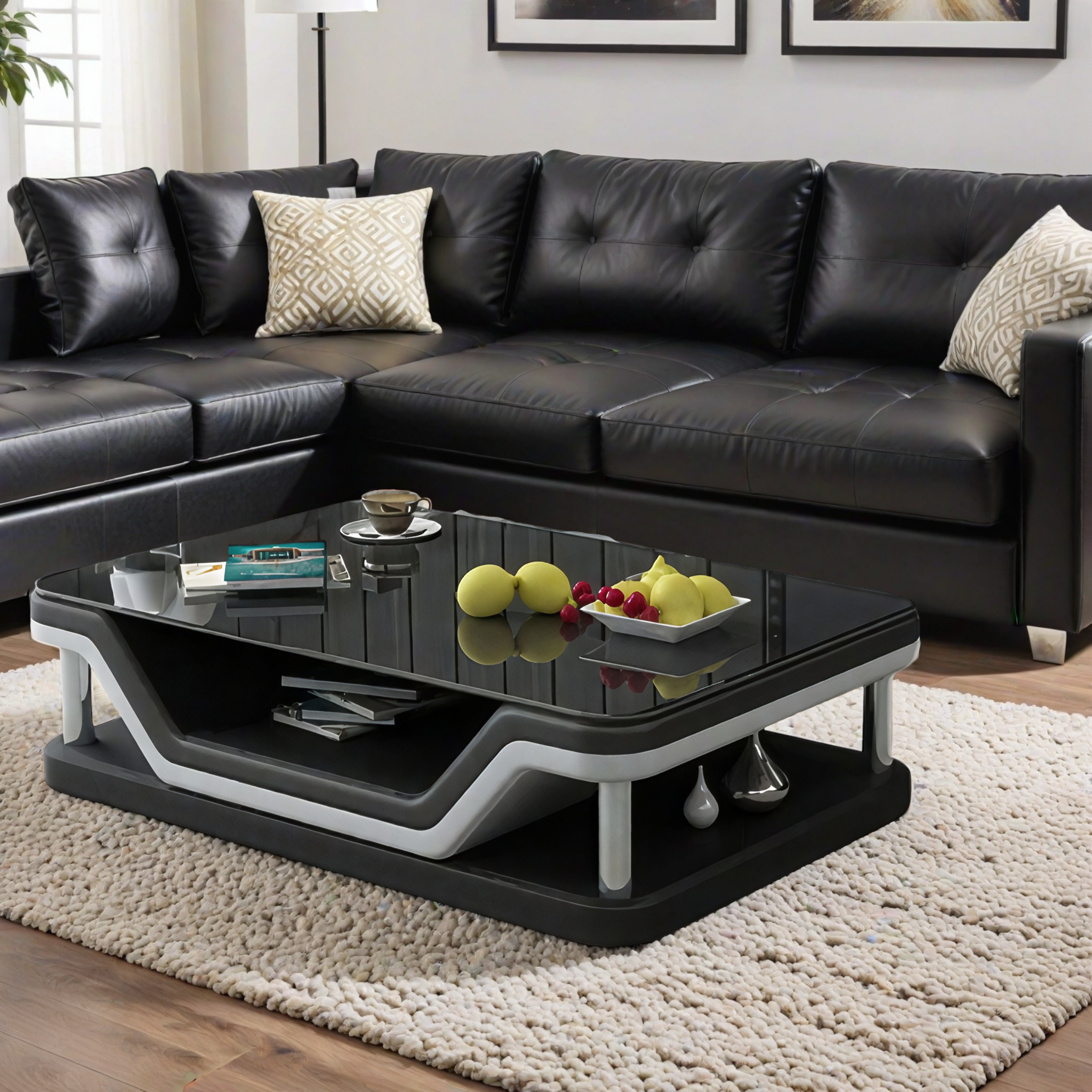  Designer Couchtisch - Fehmarn