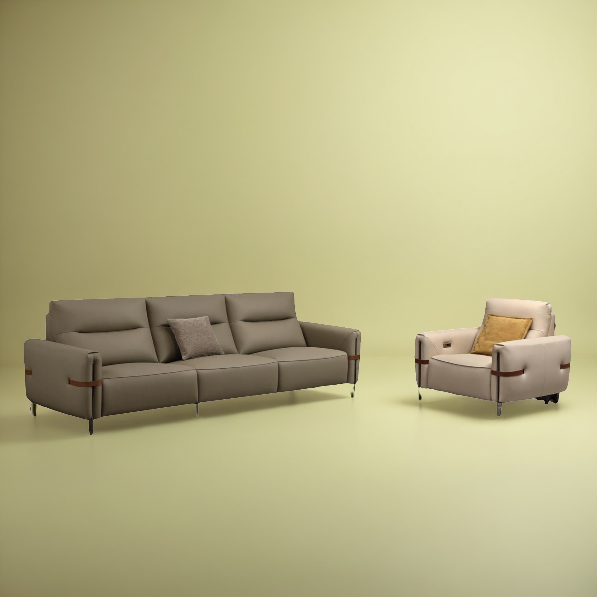 Sofa Adoni + Sessel