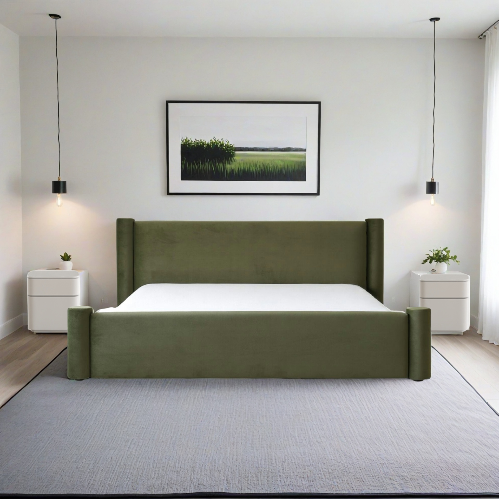 Doppelbett Eryndor Bluff