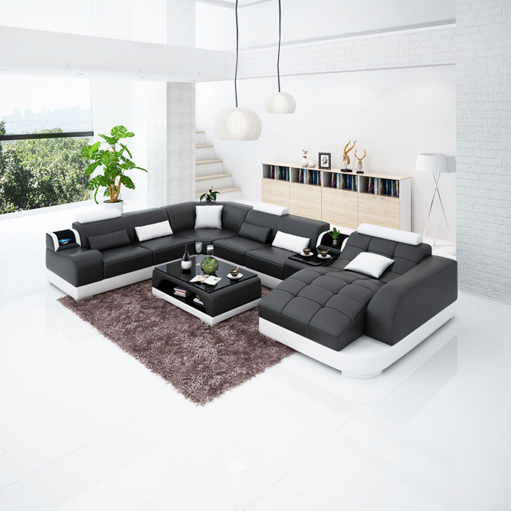 Wohnlandschaft U-Form Hawaii