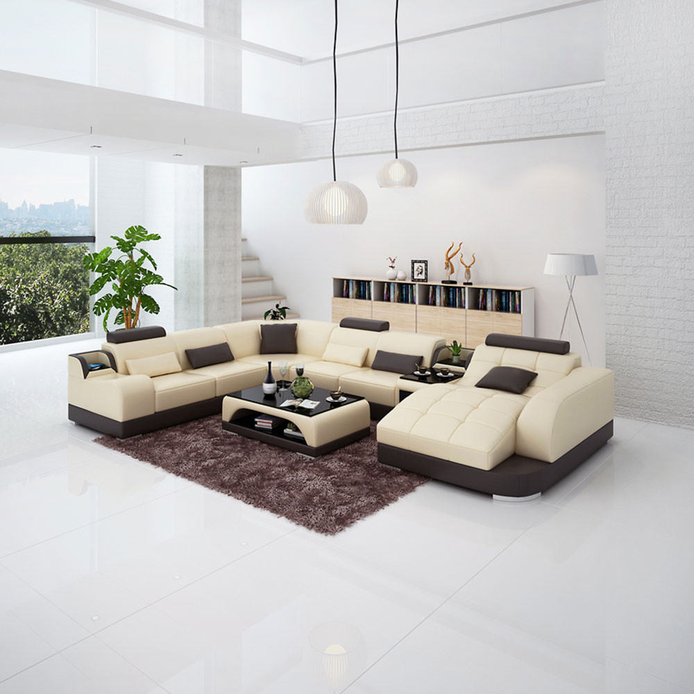 Wohnlandschaft U-Form Hawaii