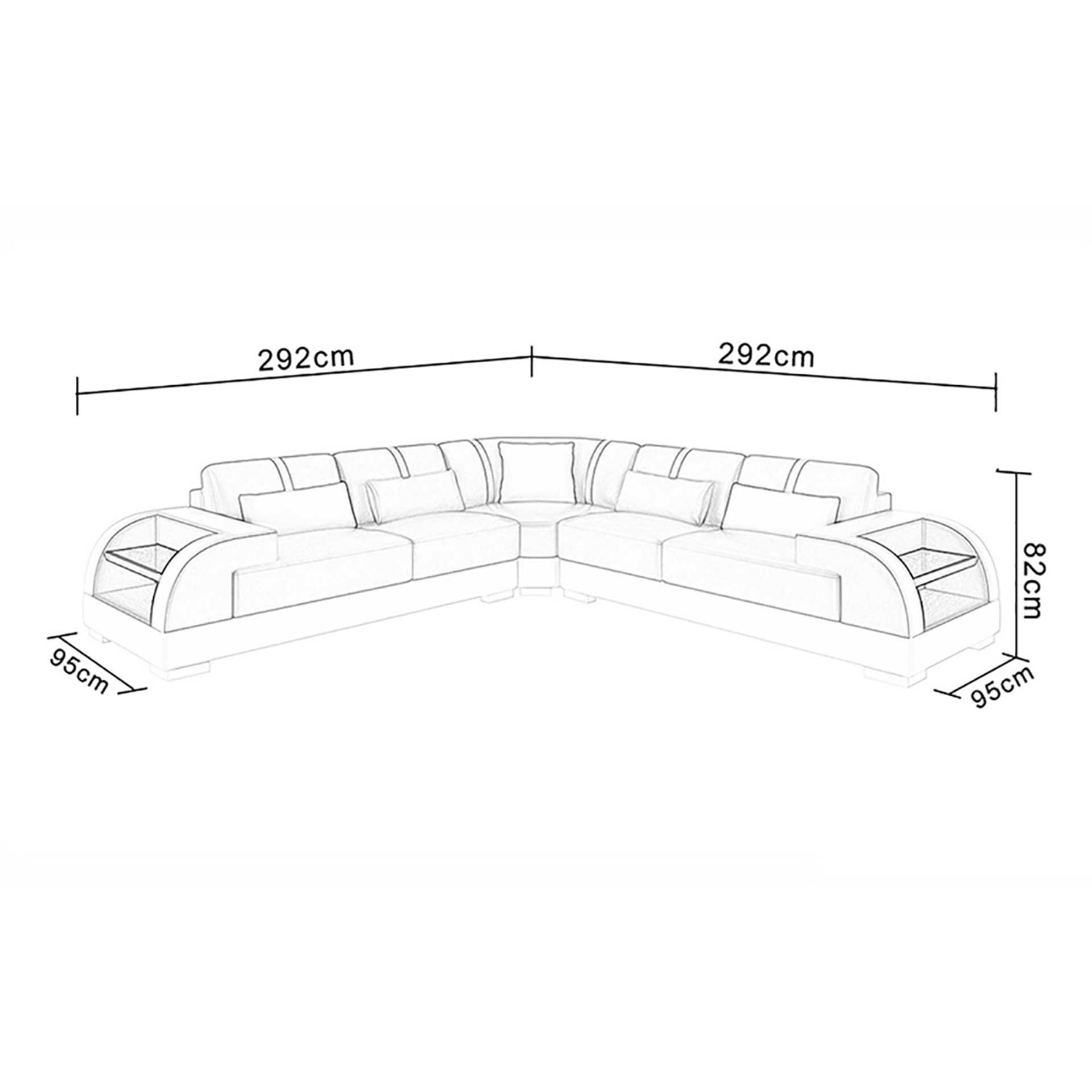 Ecksofa Bologna
