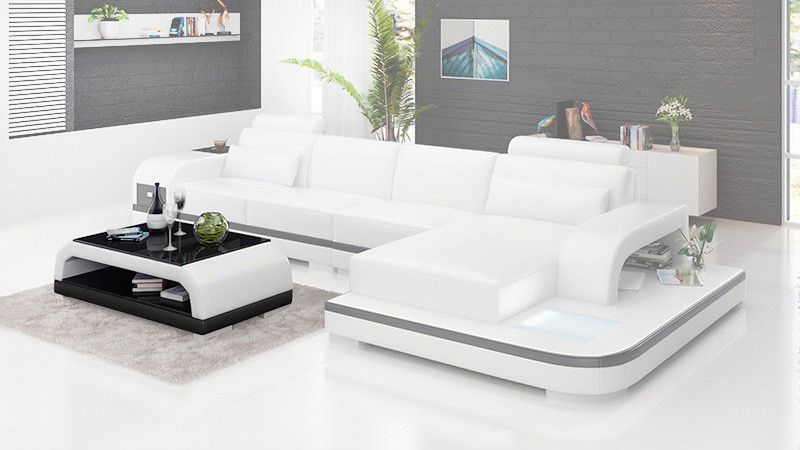 Sofa Dortmund L-Form 